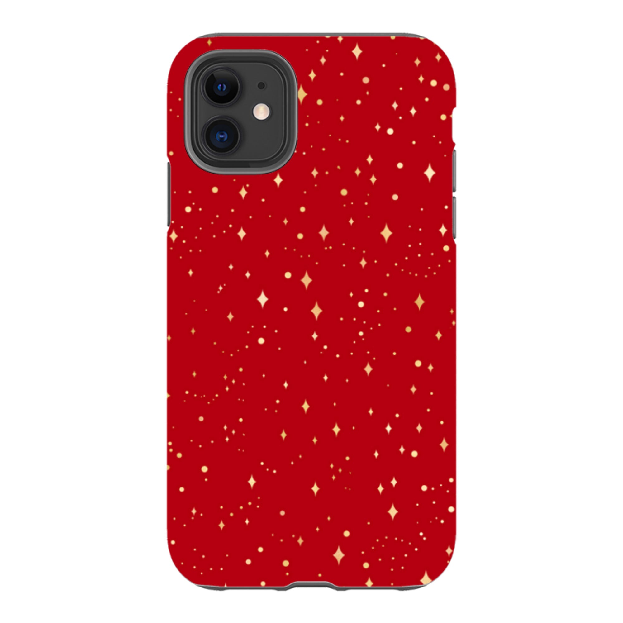 iPhone Tough Case - Red Cosmos