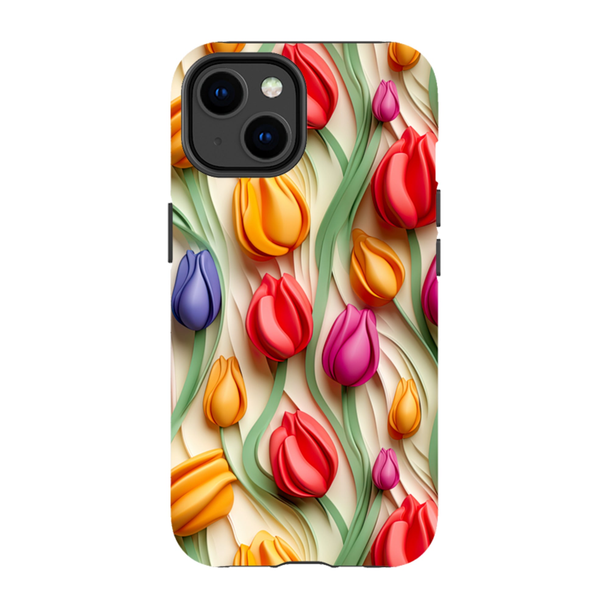 iPhone MagSafe Tough Case - Leiden Tulips