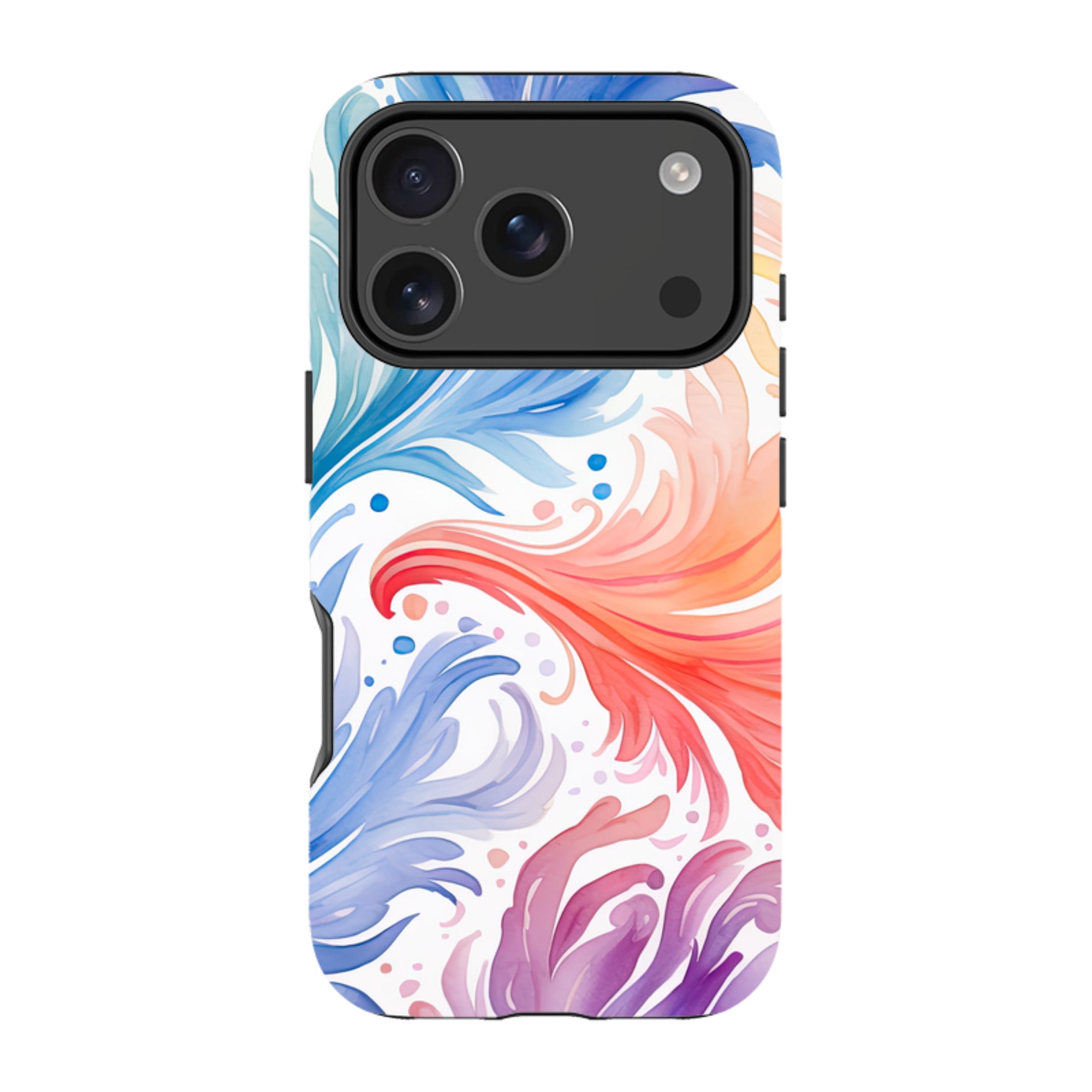 iPhone MagSafe Tough Case - Cosmic Waves