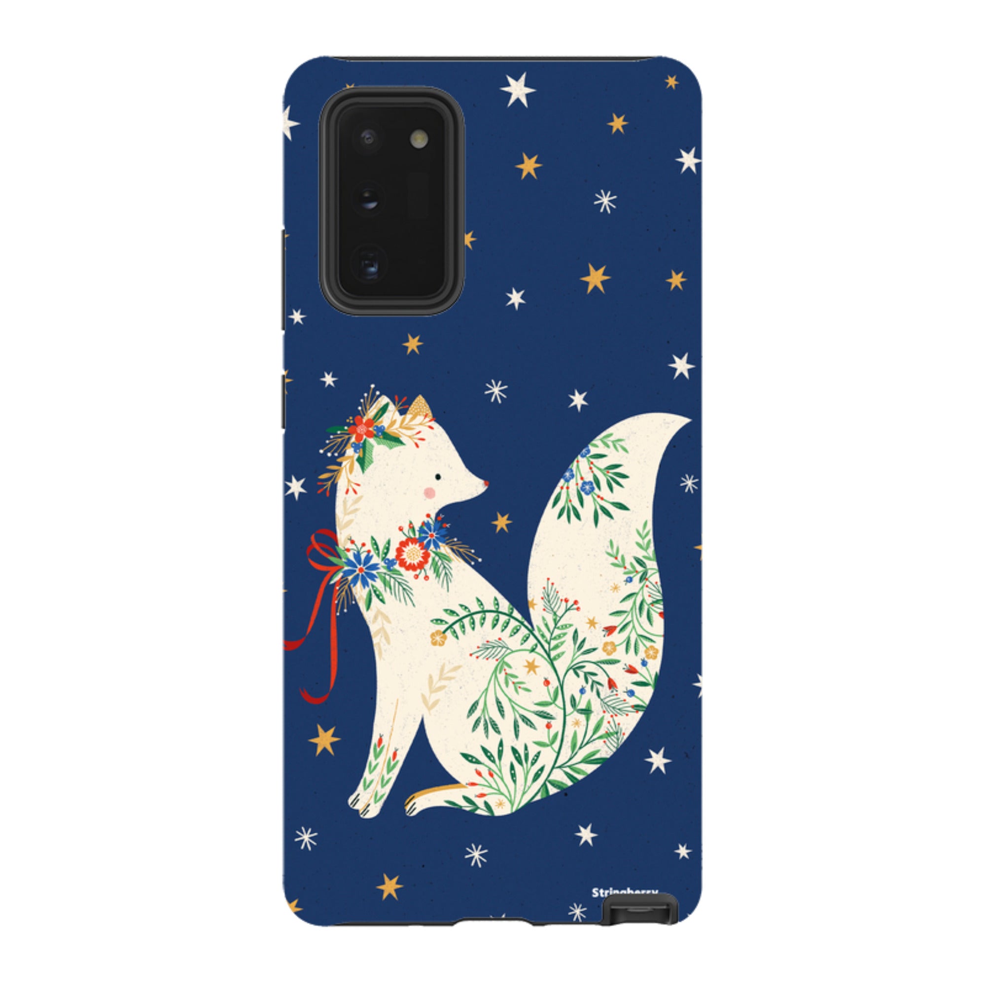 Samsung Tough Case - Fox I By Ali Brookes