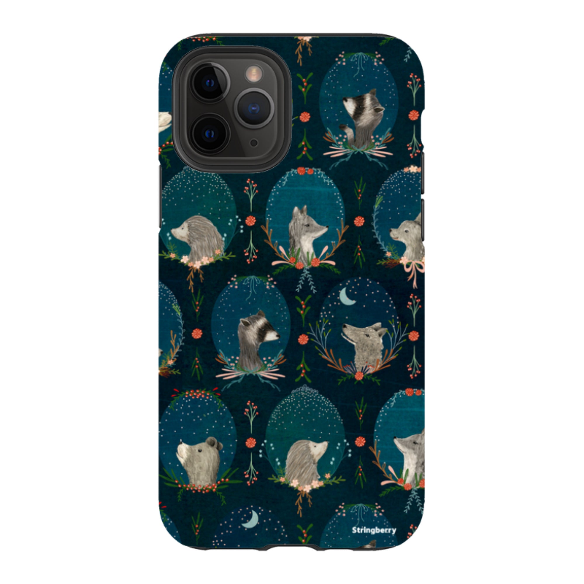 iPhone Tough Case - Winter Collage By Katherine Quinn