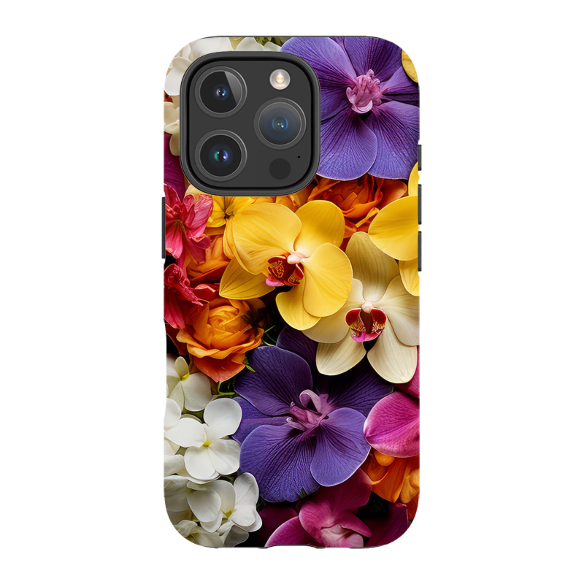 iPhone Tough Case -Lewes Floral III