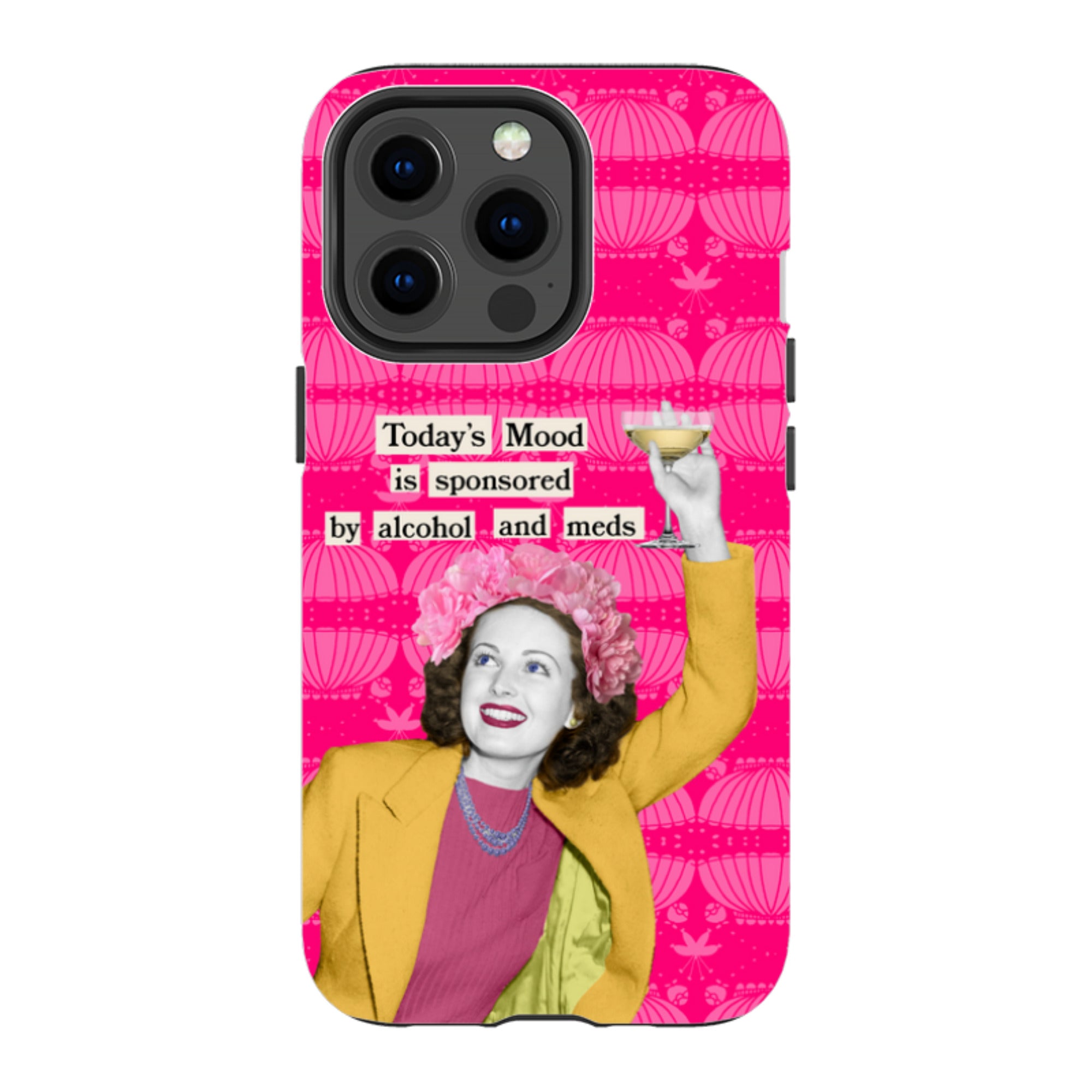 iPhone Tough Case - Todays Mood By Clare Jordan