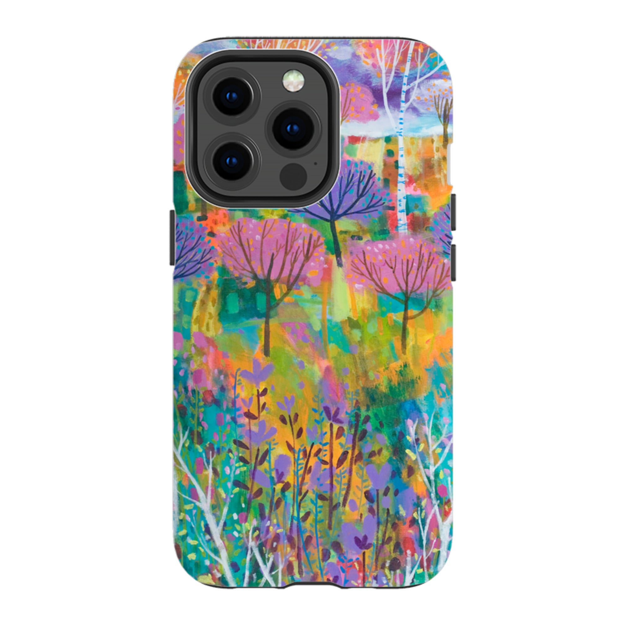 iPhone MagSafe Tough Case -  Trees By Claire West