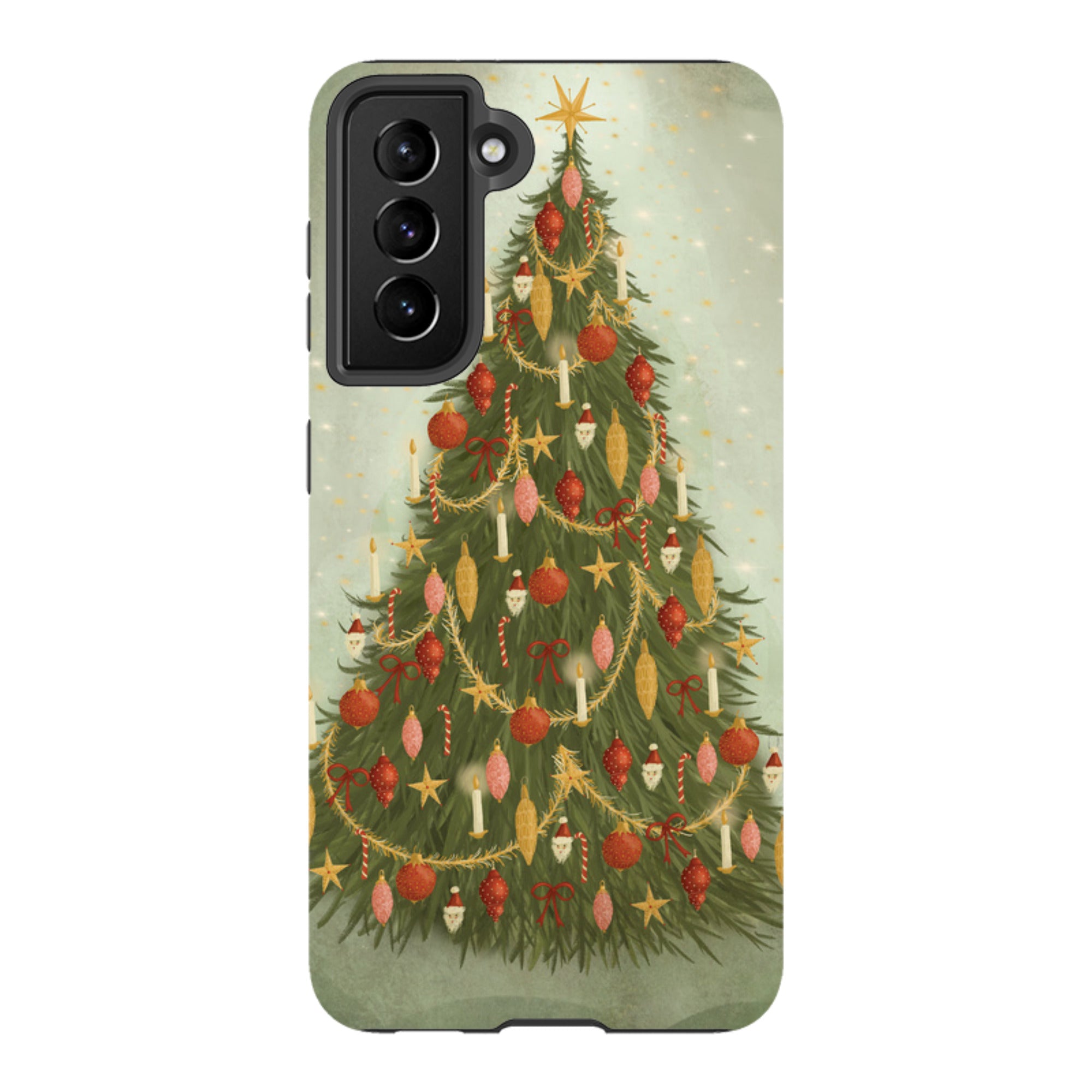 Samsung Tough Case - Christmas Tree By Maja Lindberg