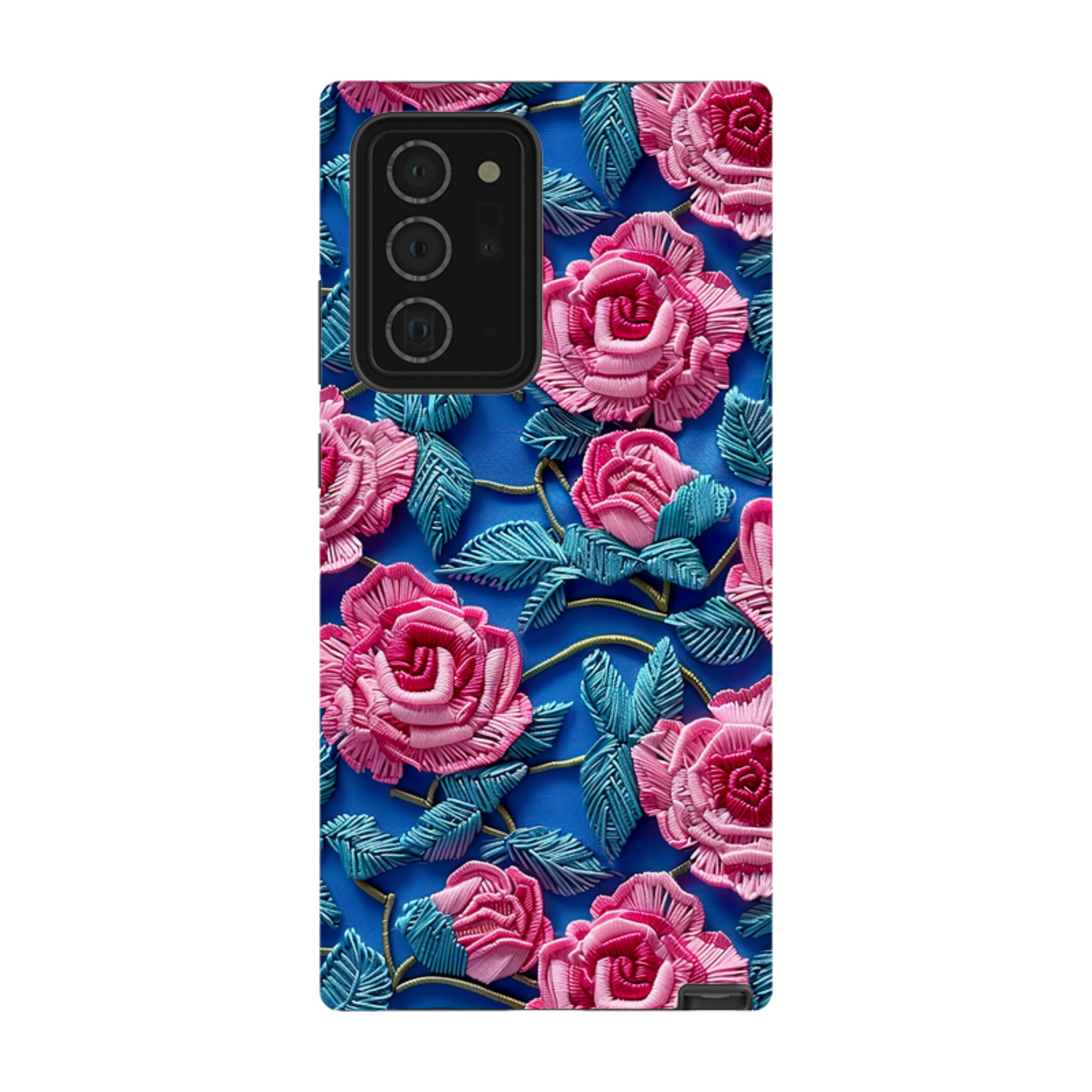 Samsung Tough Case - Blue Summer Roses