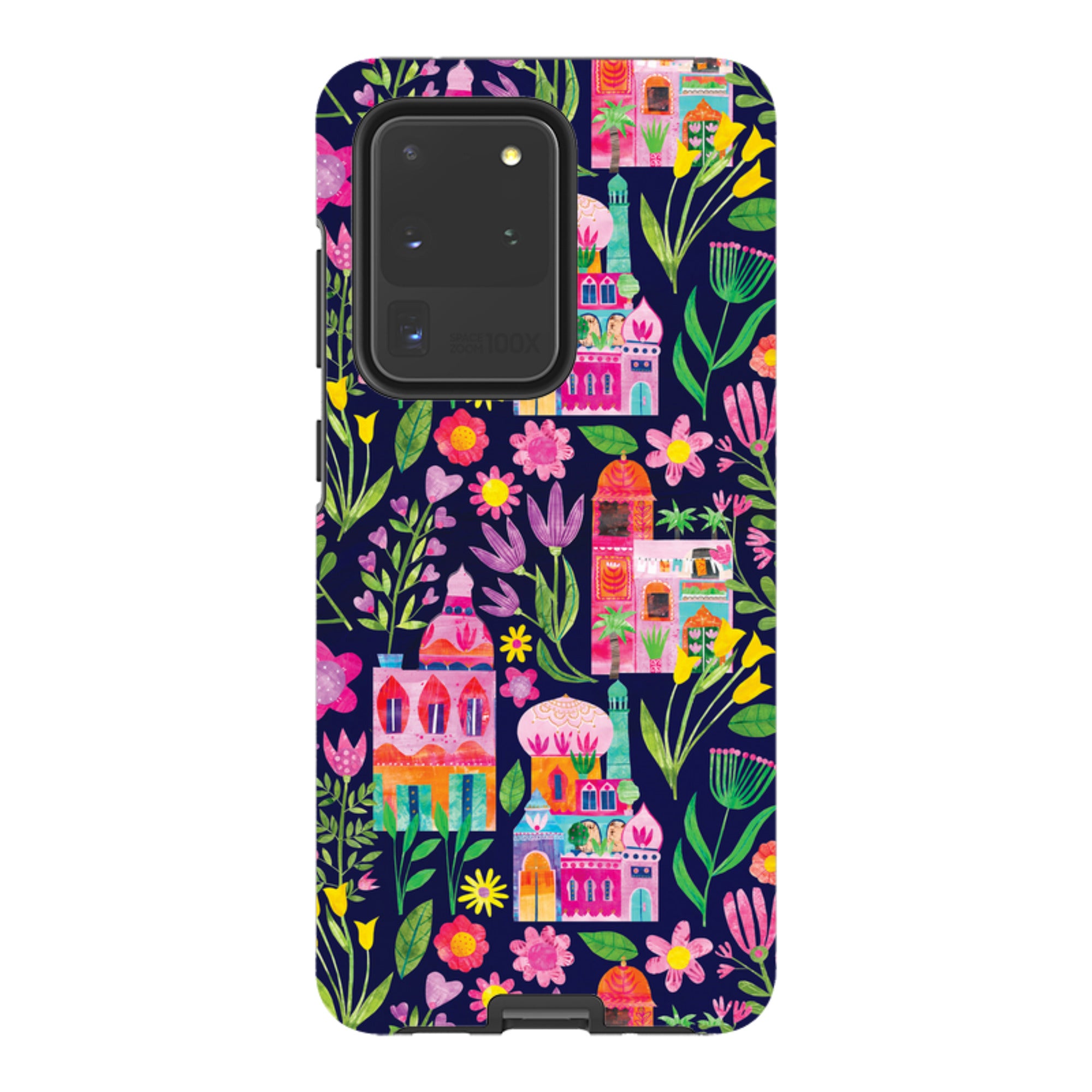 Samsung Tough Case - Indian Summer Dark By Tracey English