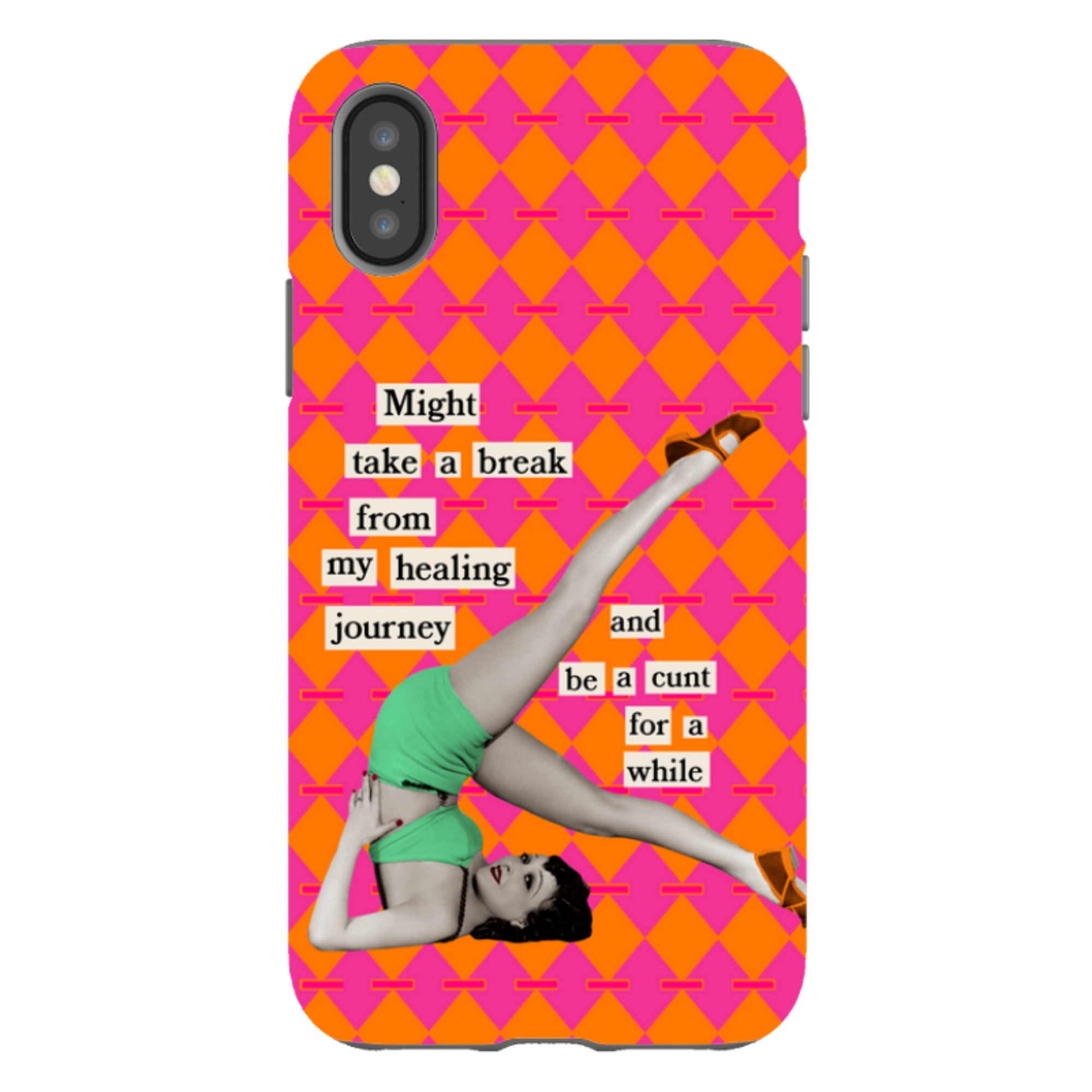iPhone Tough Case - See You Next Tuesday By Clare Jordan