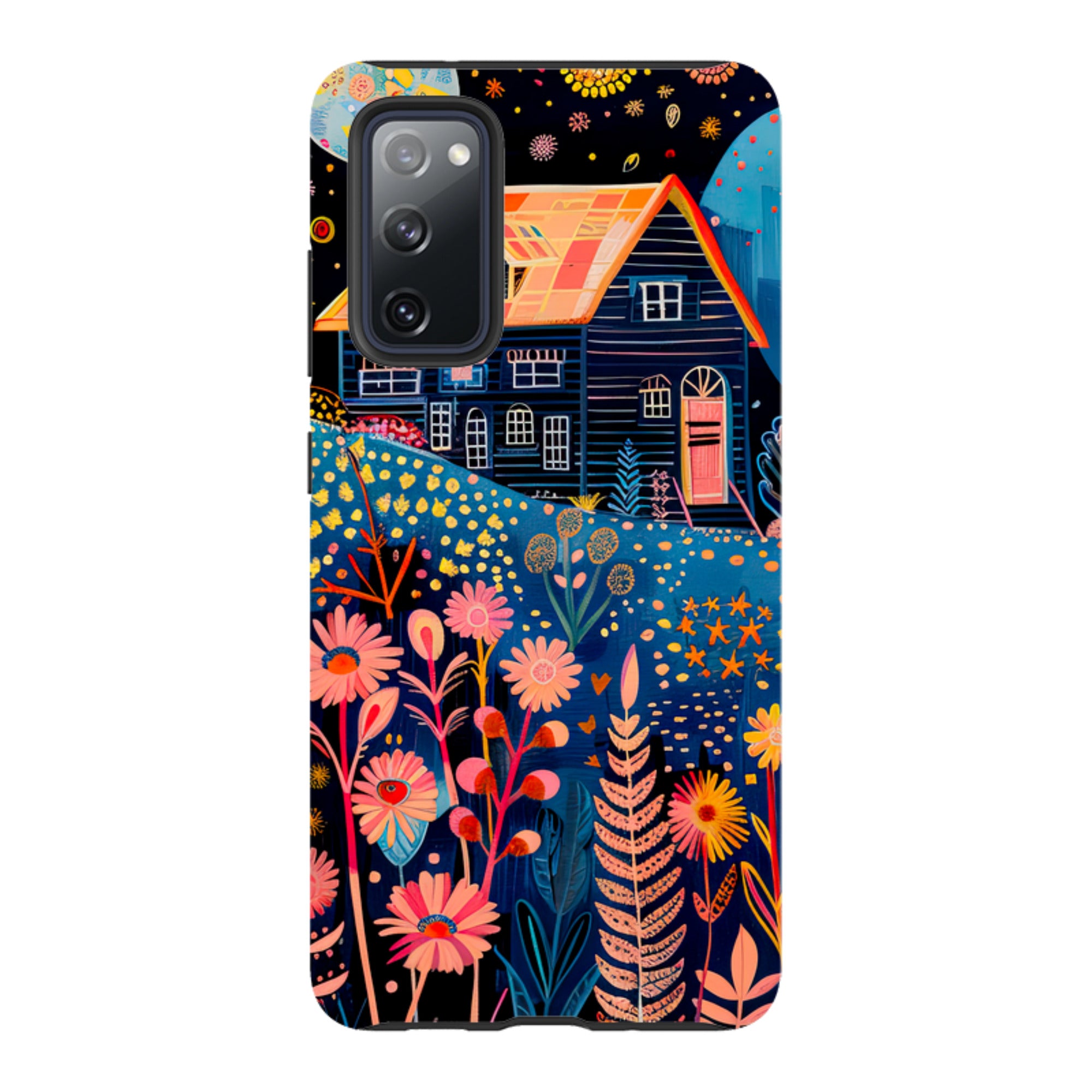 Samsung Tough Case - Folk Art House V