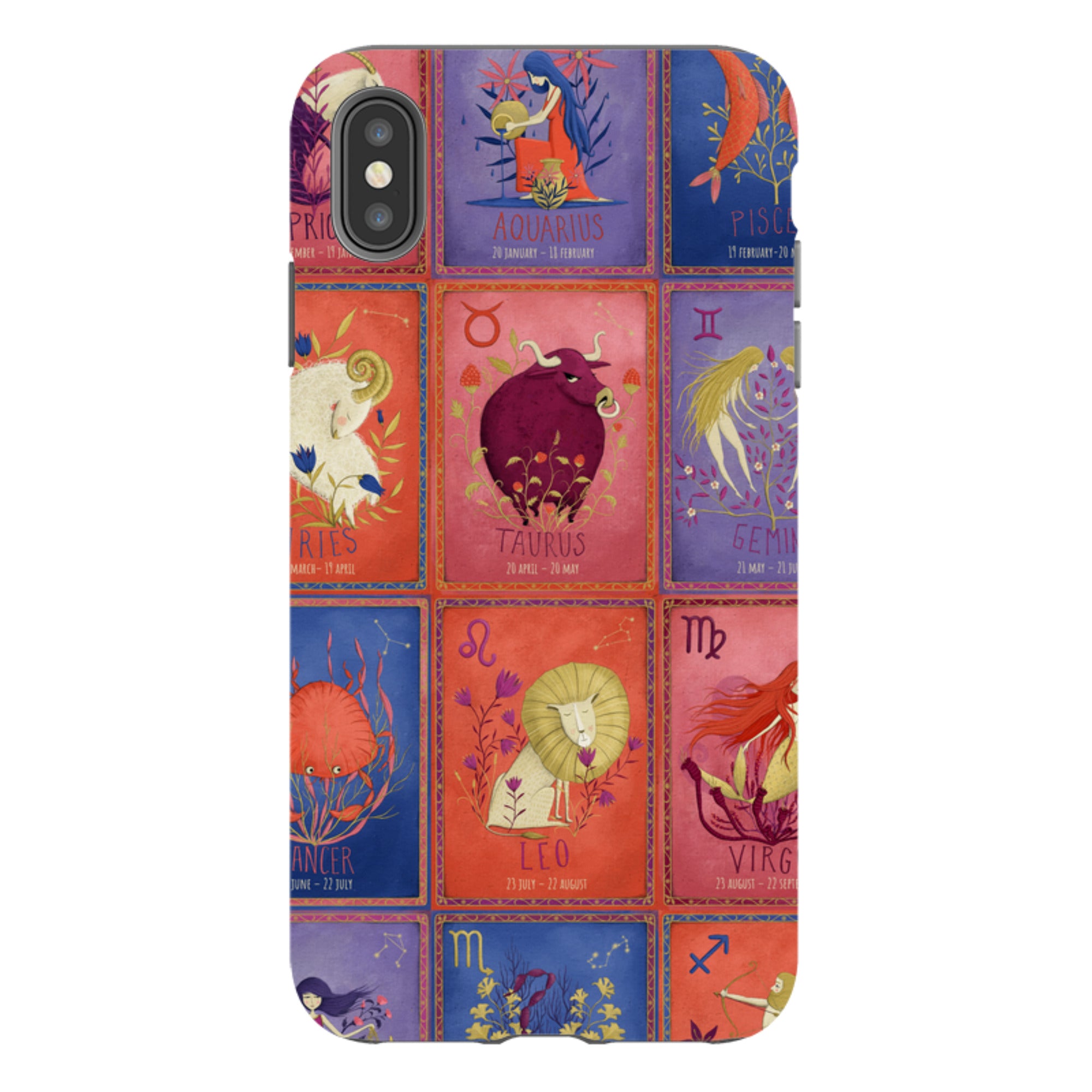 iPhone Tough Case - Zodiac By Maja Lindberg