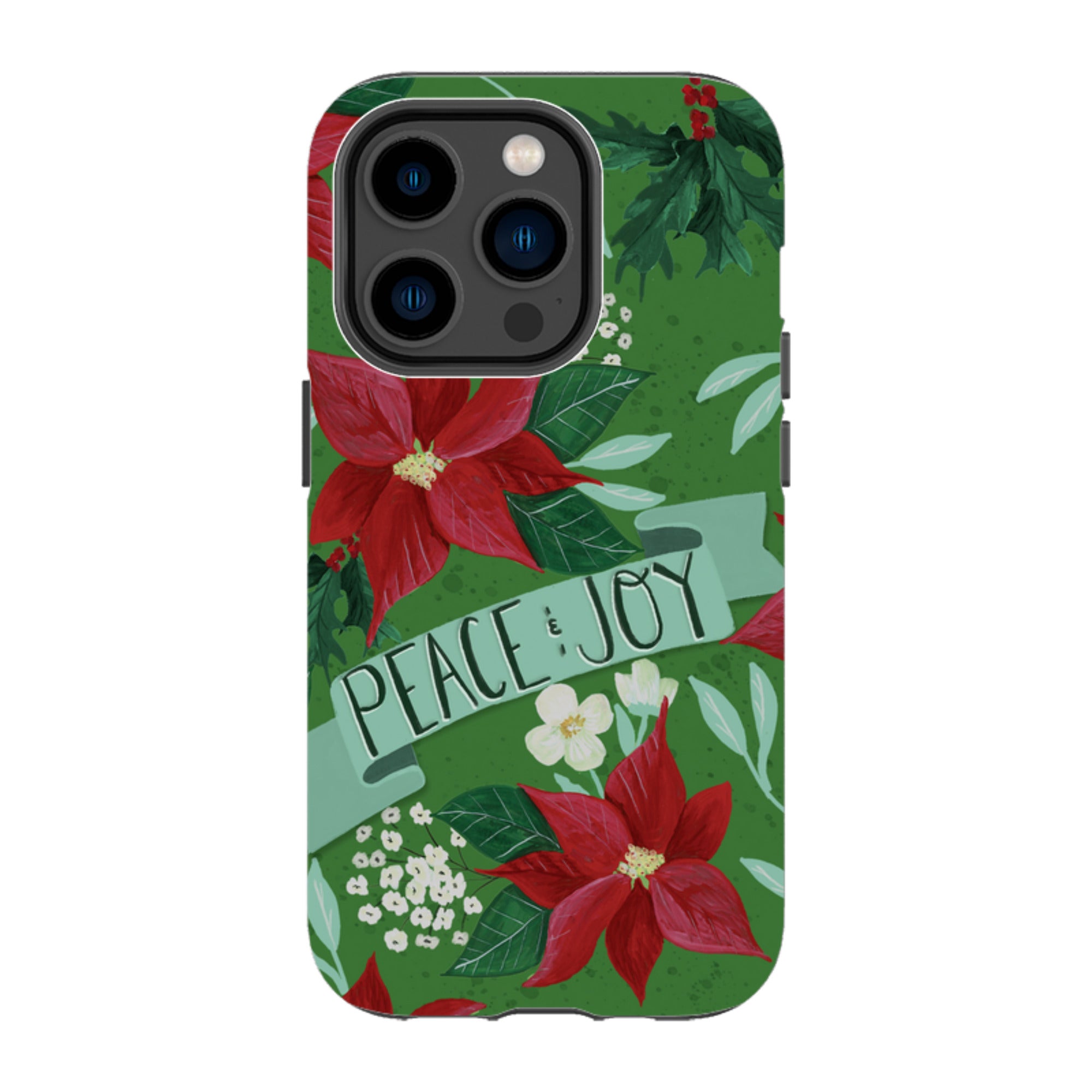 iPhone MagSafe Tough Case - Peace and Joy By Abby Jacobs