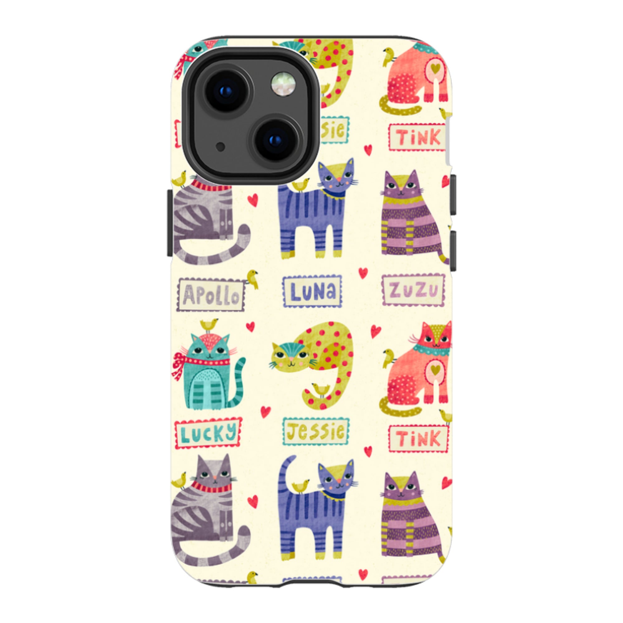 iPhone Tough Case - Cats By Suzy Taylor