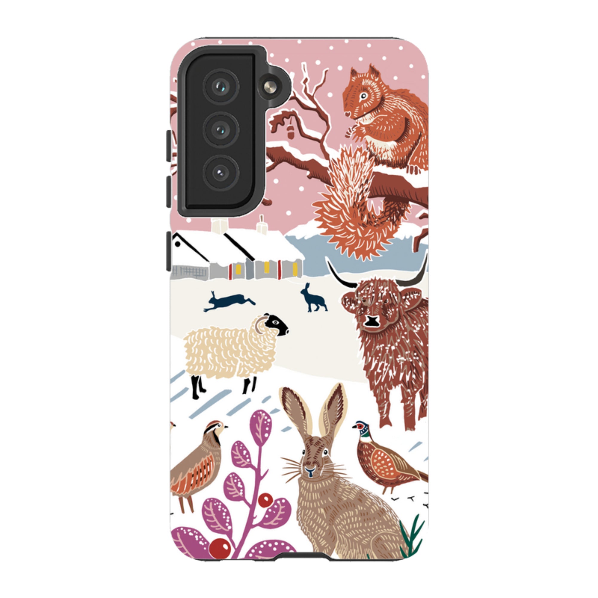 Samsung Tough Case - Winter V By Kate Heiss