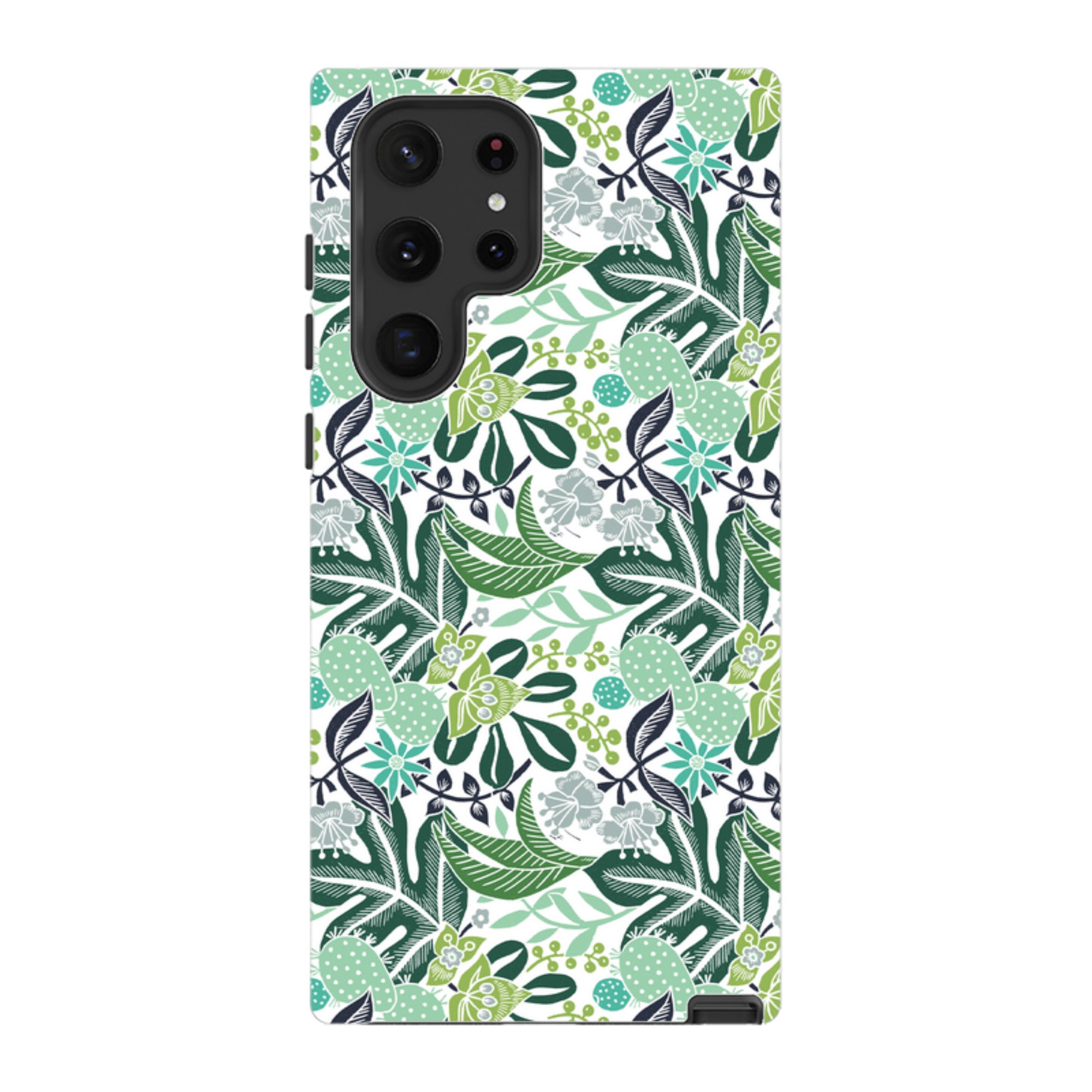 Samsung Tough Case - Tropical Cactus By Kate Heiss