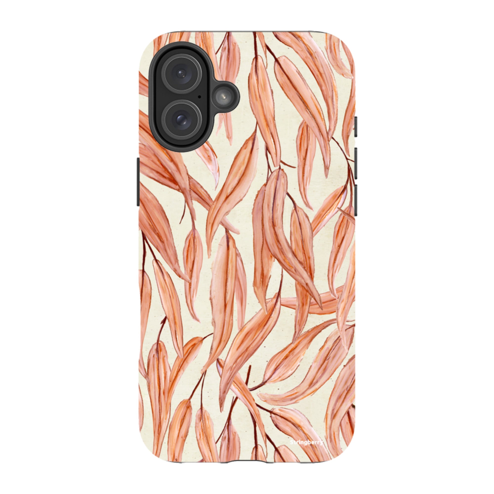 iPhone Tough Case - Gum Pink By Katherine Quinn