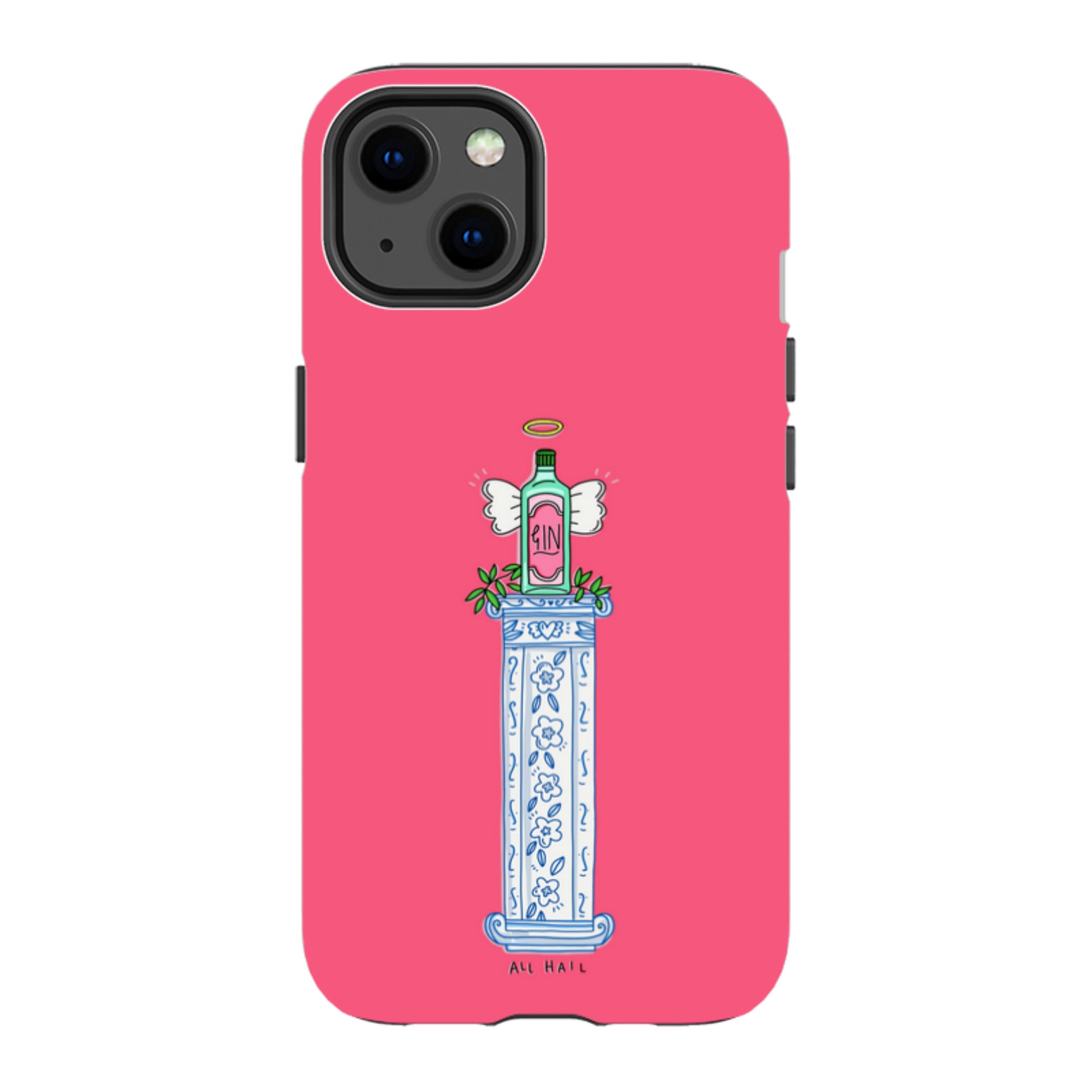 iPhone MagSafe Tough Case -  Hail Gin