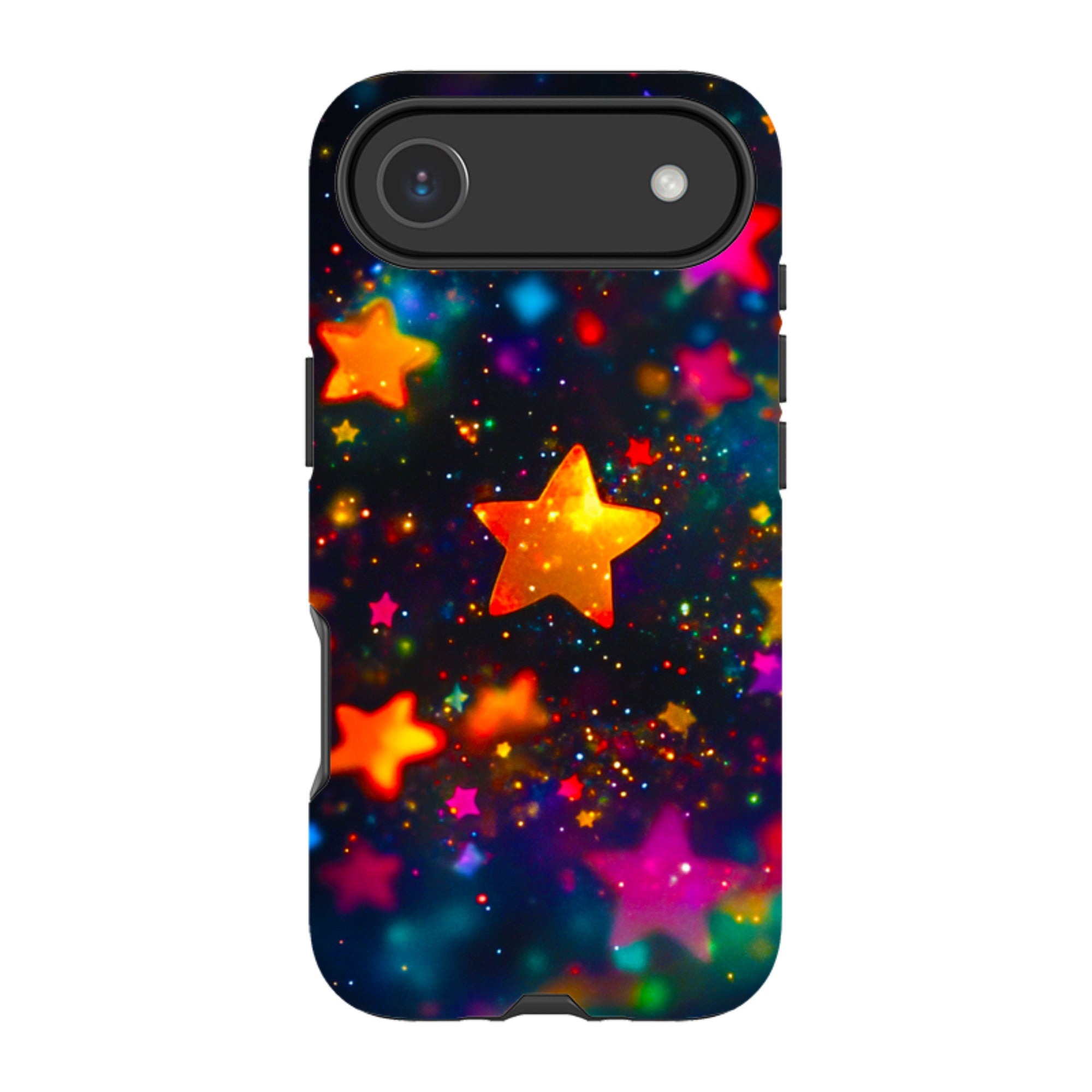 iPhone Tough Case -Happy Stars
