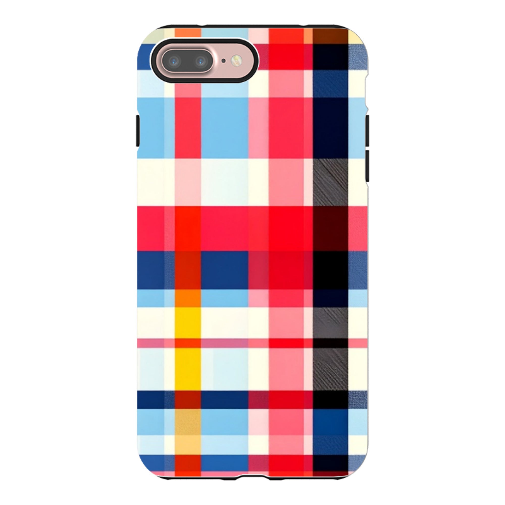iPhone Tough Case - Hampstead Gingham