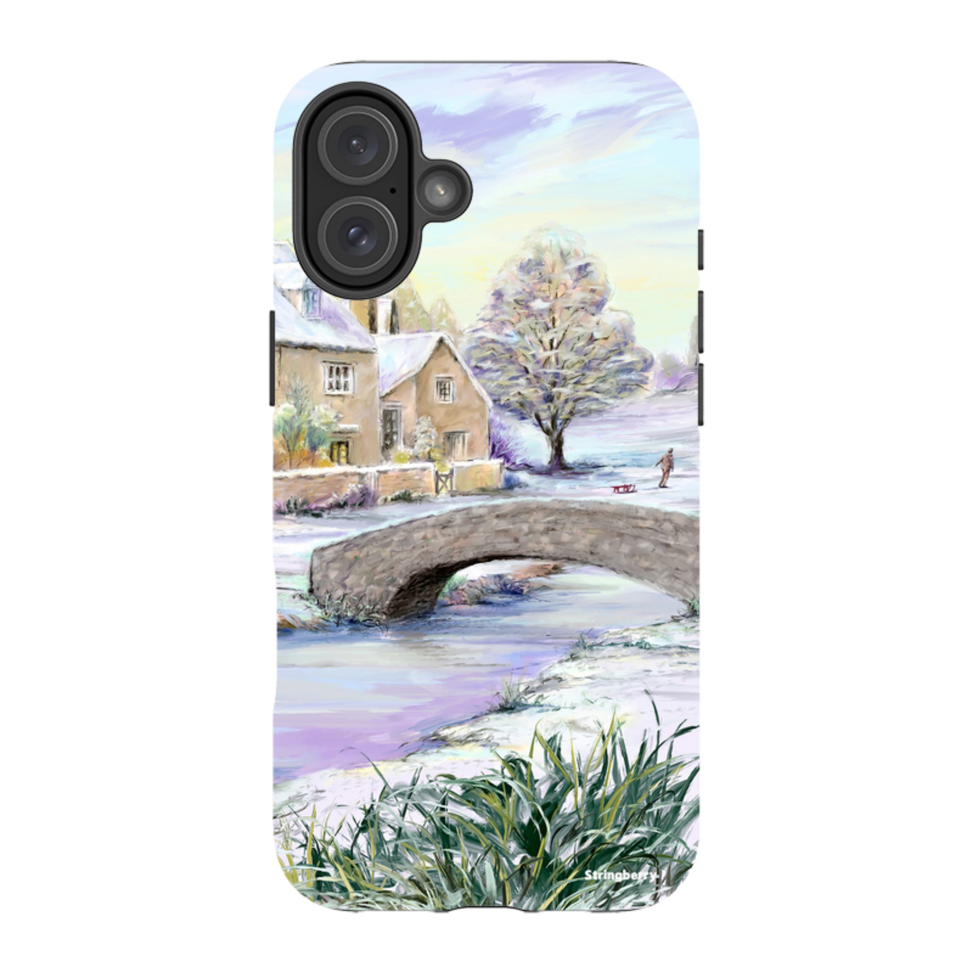 iPhone MagSafe Tough Case -  Cotswold Winter