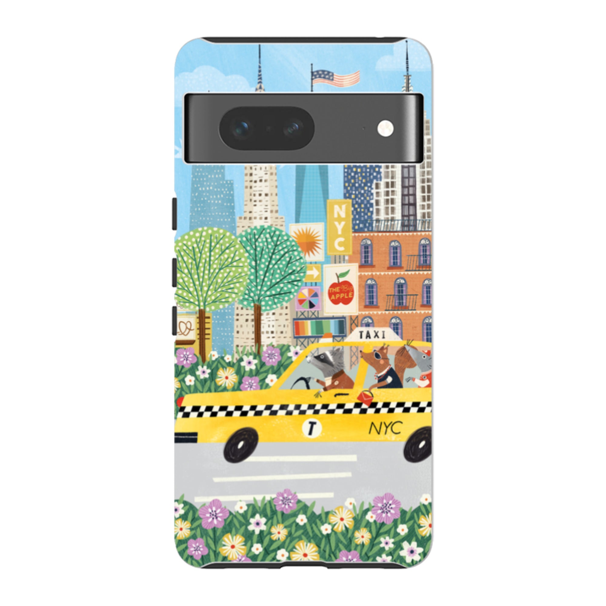 Google Tough Case - New York By Ali Brookes