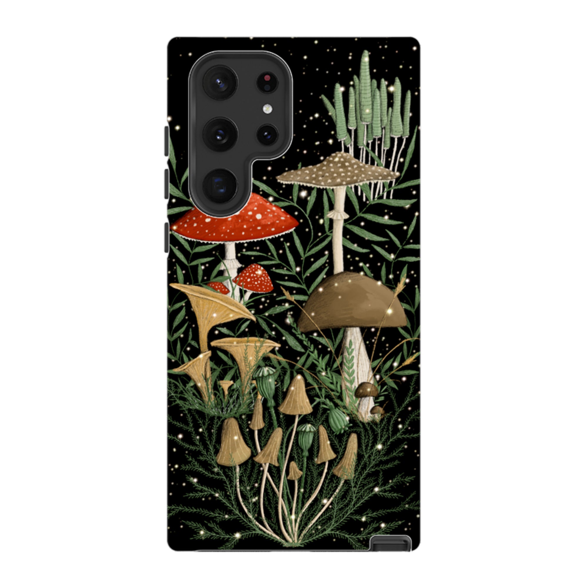 Samsung Tough Case - Mushroom Magic By Maja Lindberg