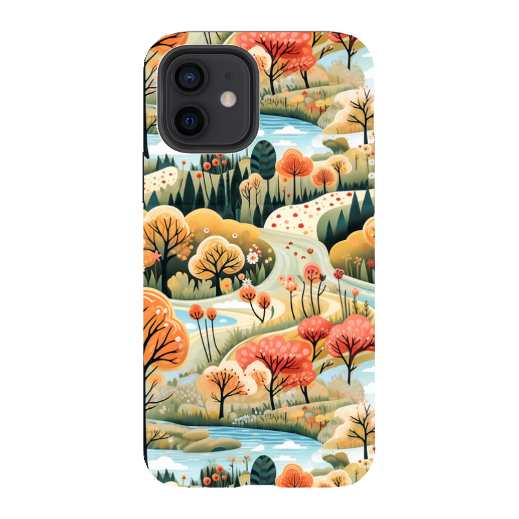 iPhone Tough Case - Delamere Forest