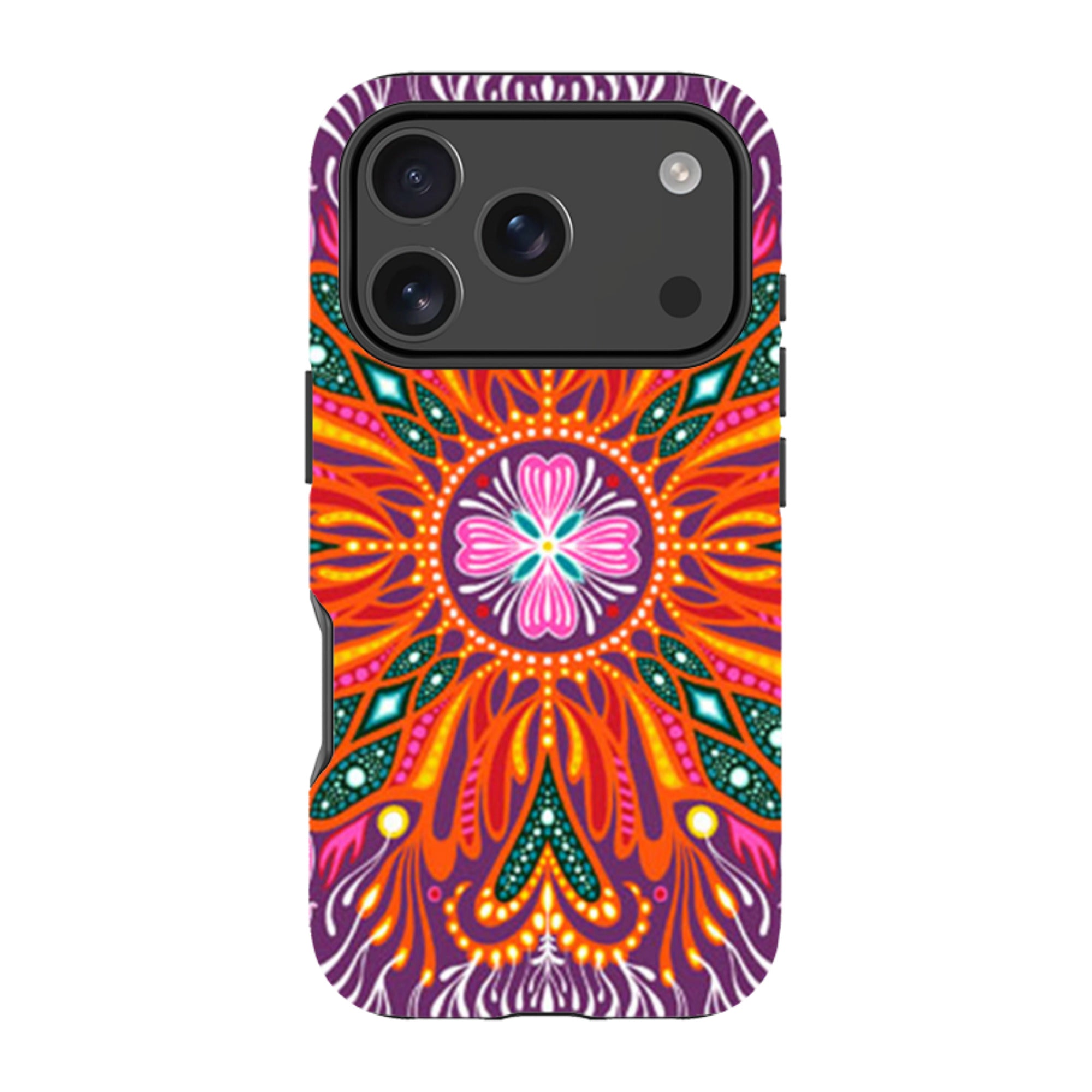 iPhone MagSafe Tough Case -  Iris 2 By Mia Underwood