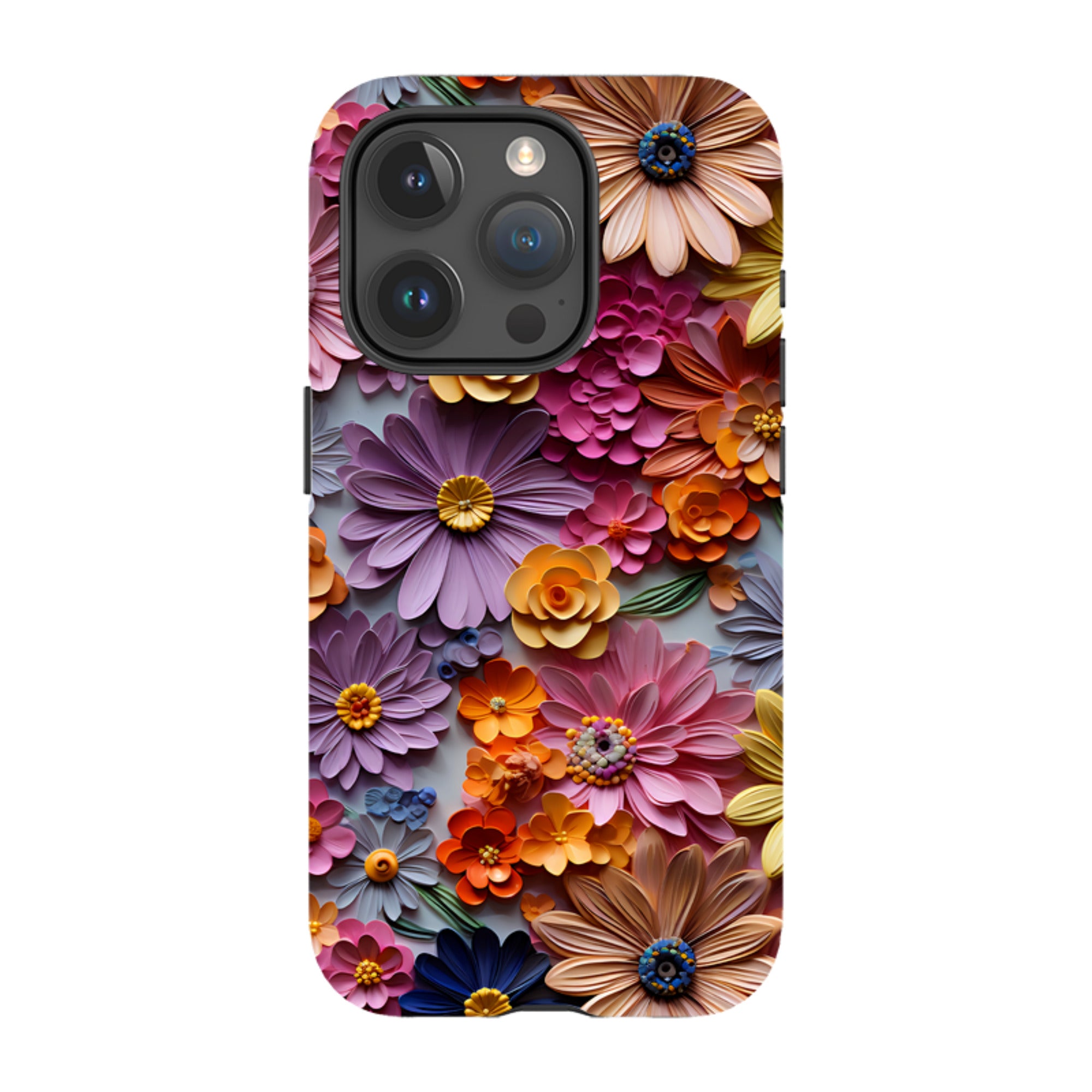 iPhone Tough Case -April Floral
