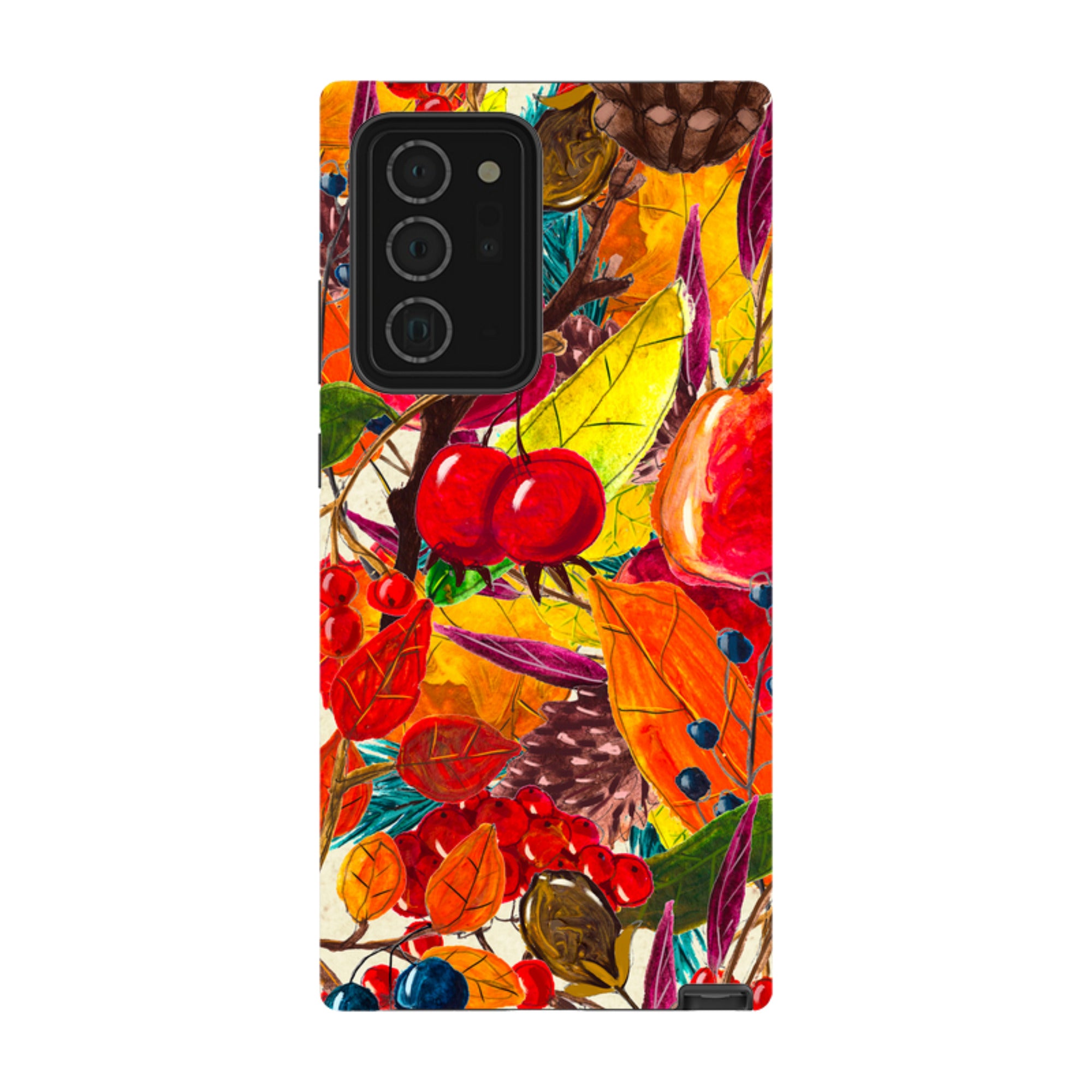 Samsung Tough Case - Autumn Fruits