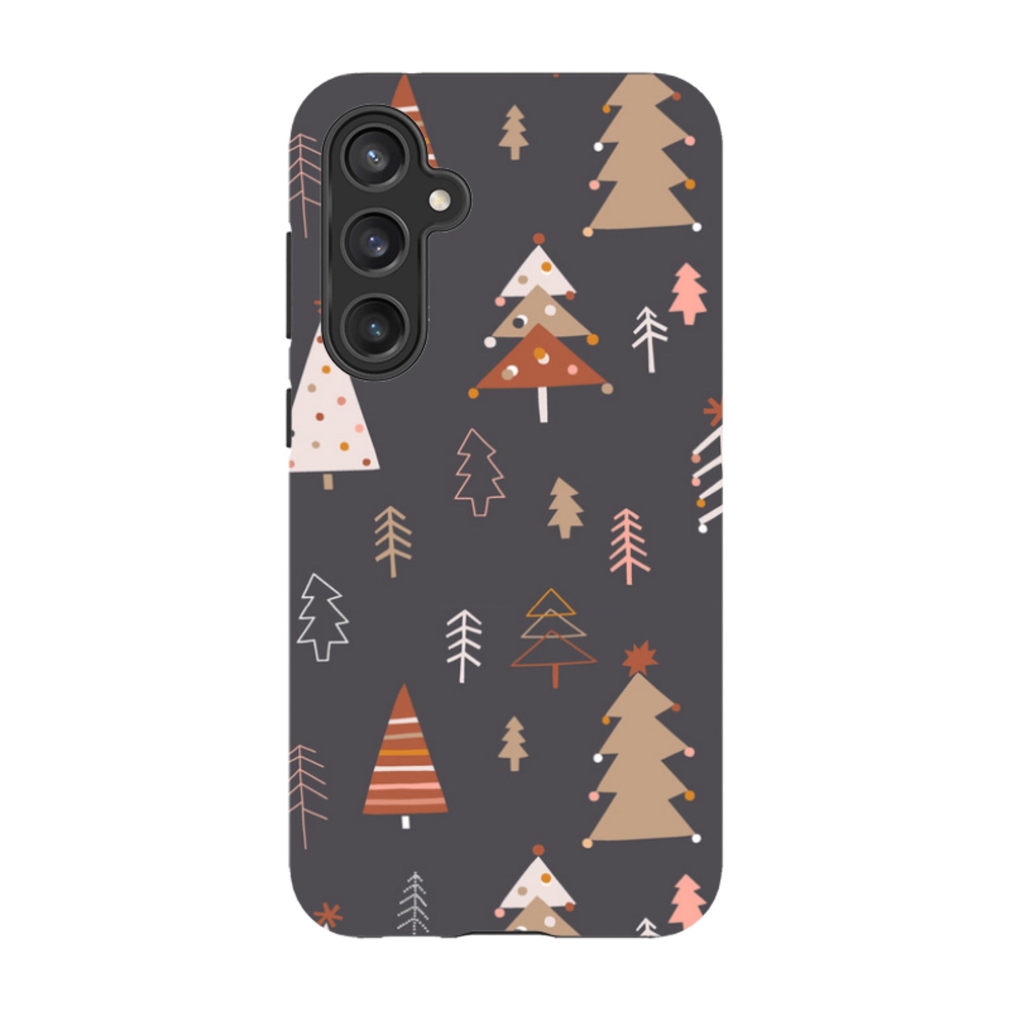 Samsung Tough Case - Dark Xmas Trees