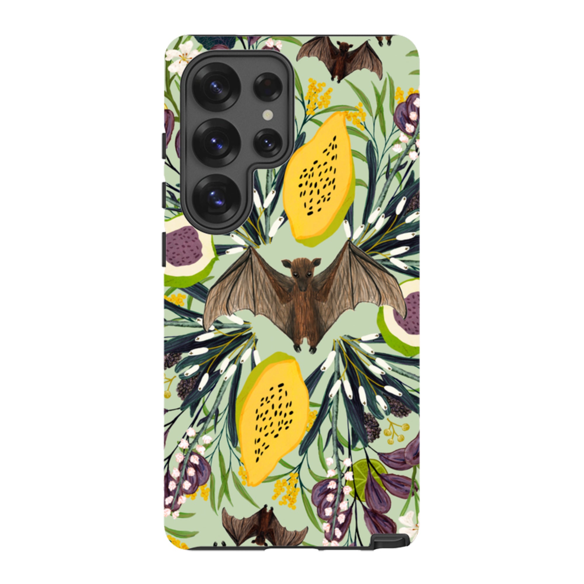 Samsung Tough Case - Bats By Katherine Quinn