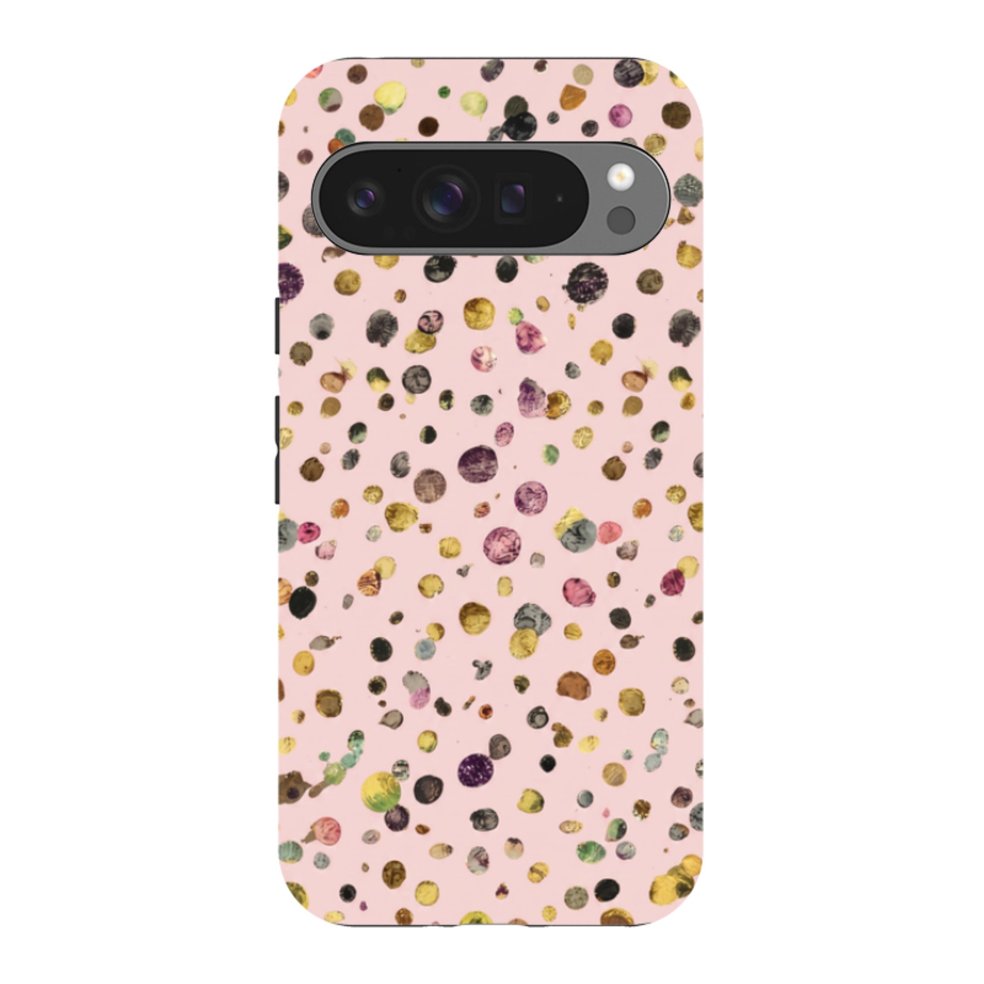Google Tough Case - Pink Polka