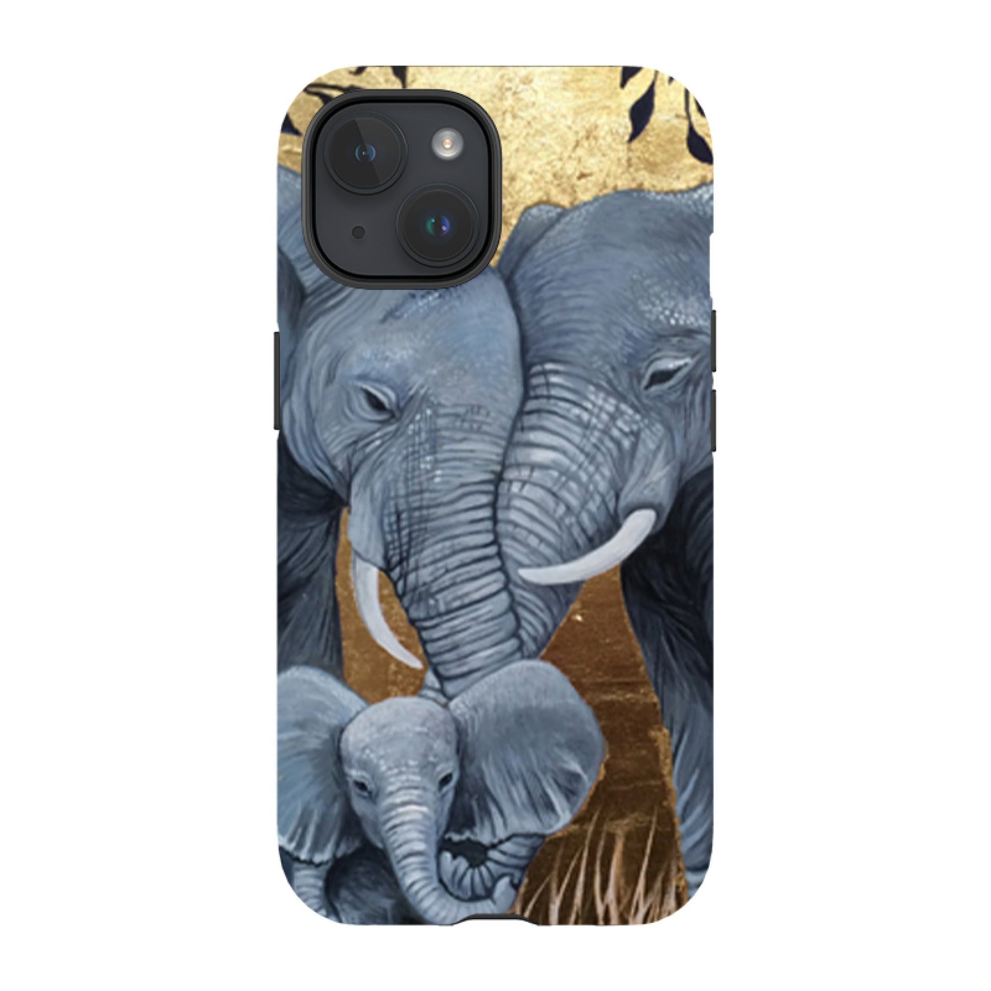 iPhone Tough Case - Family By Mia Underwood