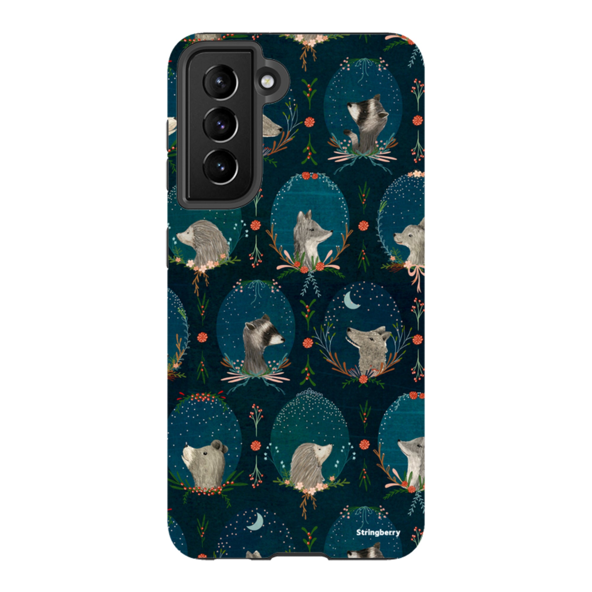 Samsung Tough Case - Winter Collage By Katherine Quinn