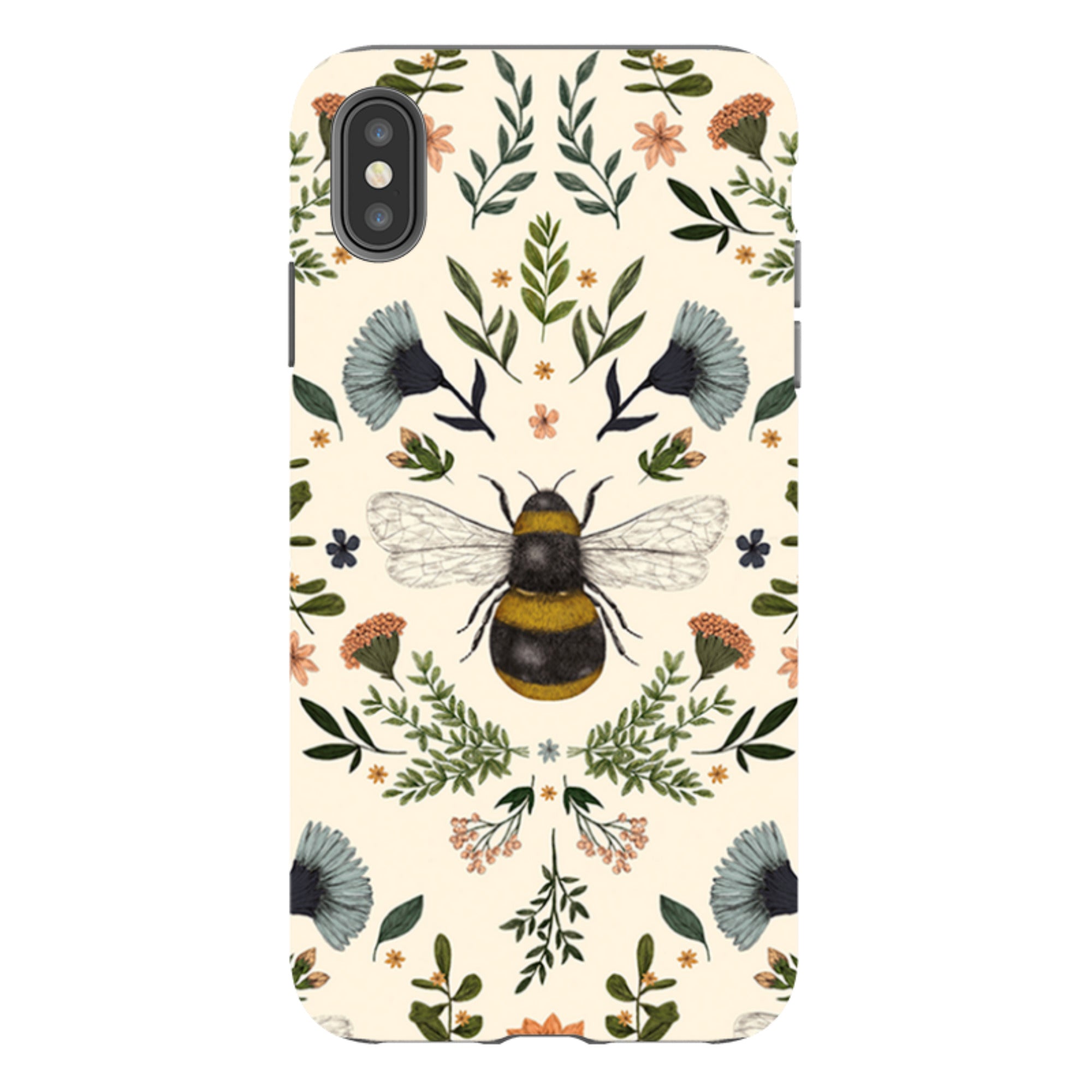 iPhone Tough Case - Bumble By Jade Mosinski