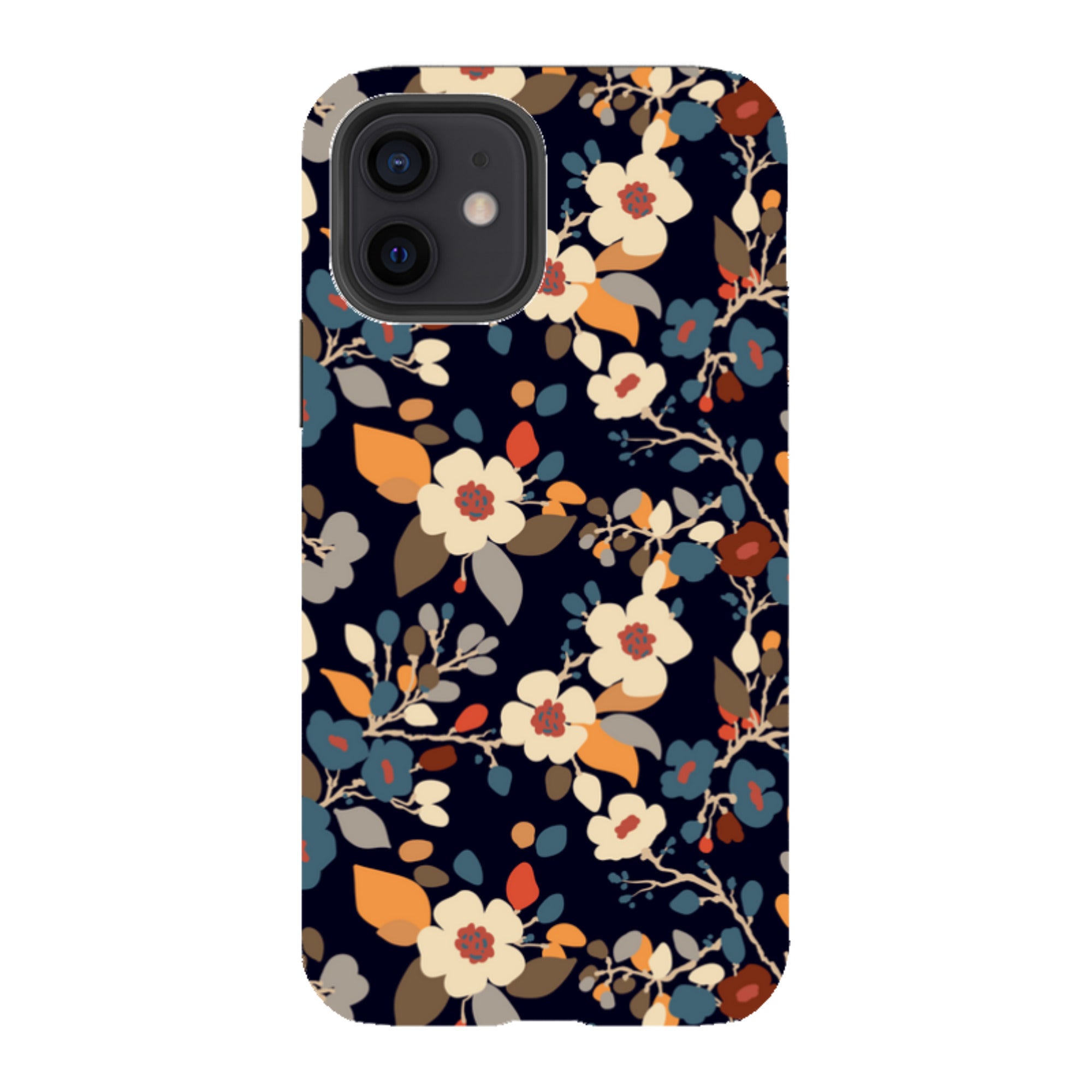 iPhone Tough Case - Jazz Floral III