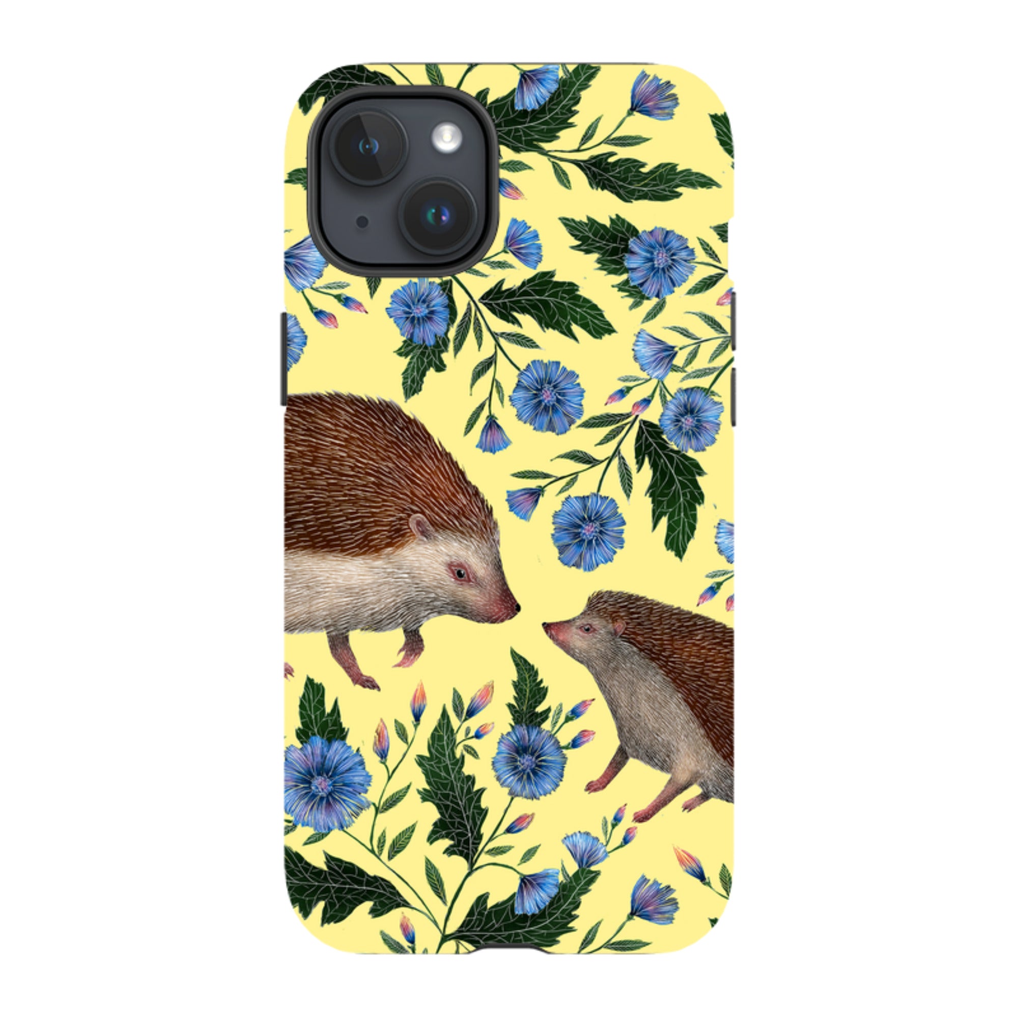 iPhone Tough Case - Hedgehogs By Catherine Rowe