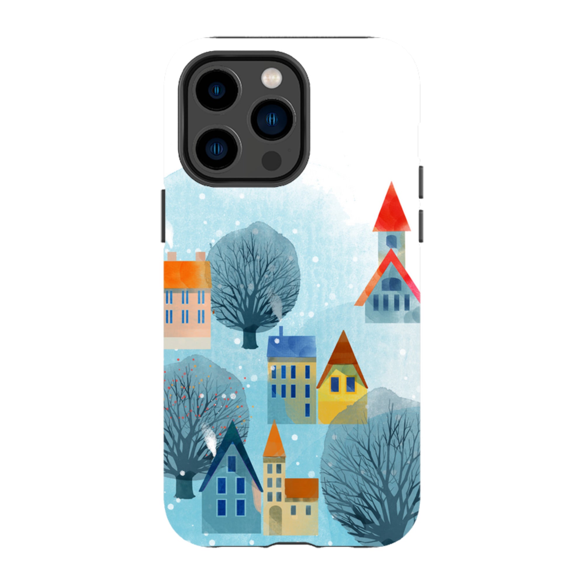iPhone Tough Case - Snowy Hills