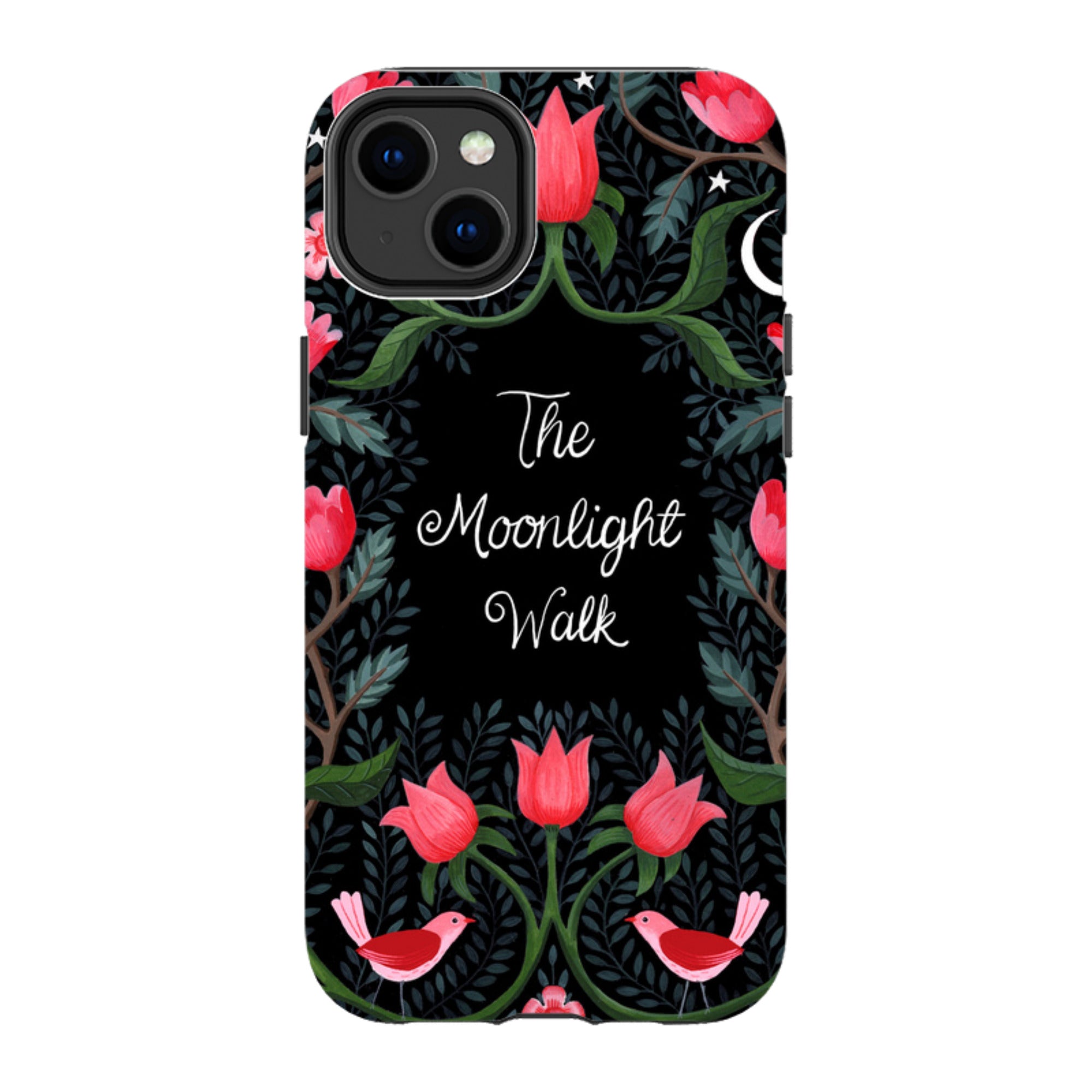 iPhone Tough Case - The Moonlight Walk By Bex Parkin