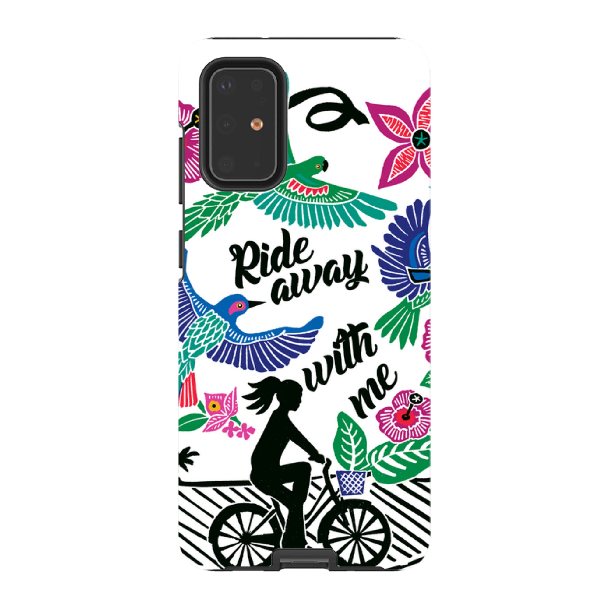 Samsung Tough Case - Ride With Me By Kate Heiss
