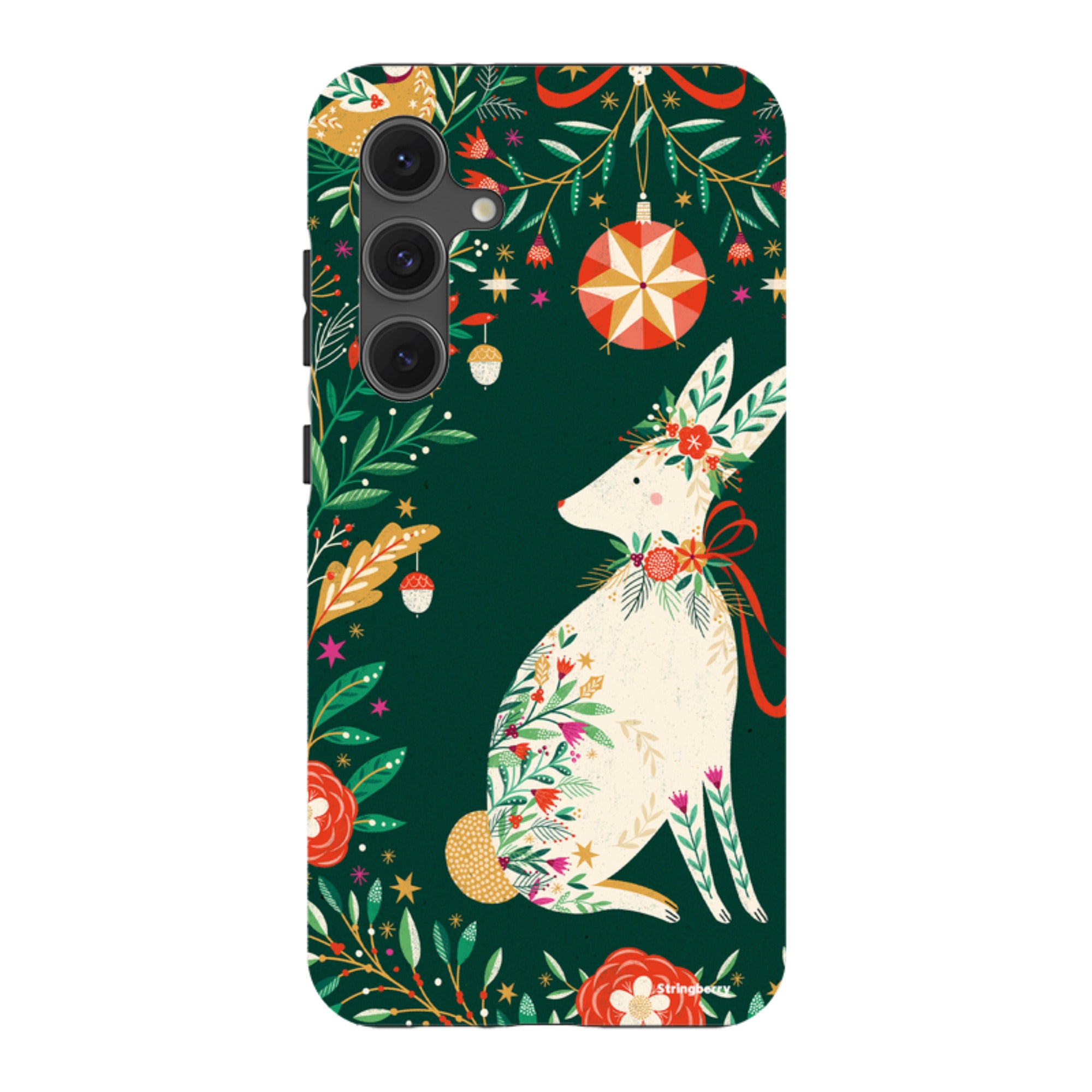 Samsung Tough Case - Hare II By Ali Brookes