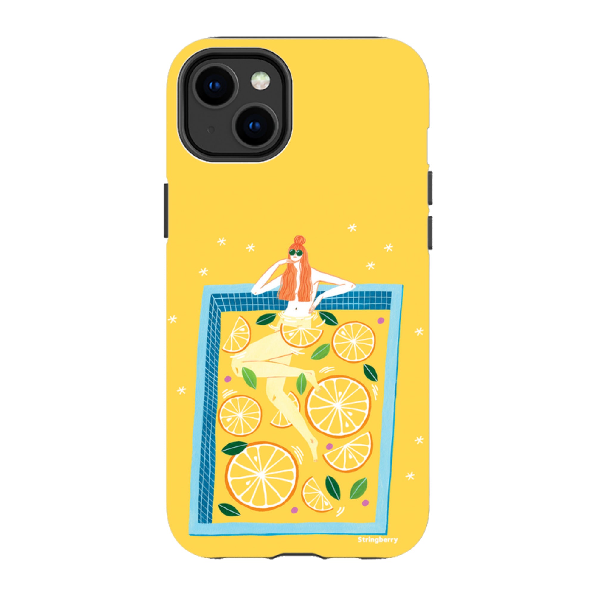 iPhone Tough Case - Lemonade By Madalina Andronic