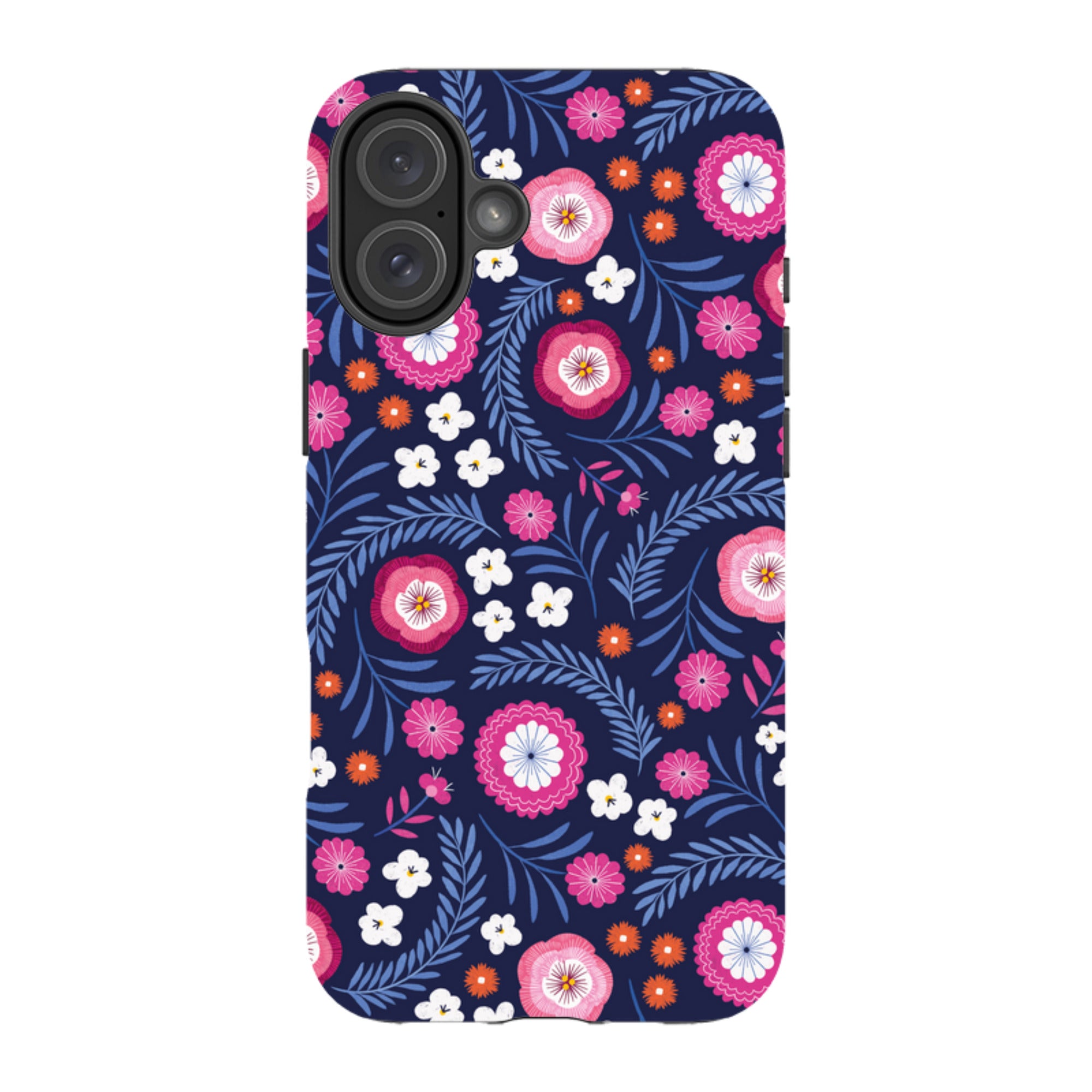 iPhone Tough Case - Posy Garden I By Ali Brookes