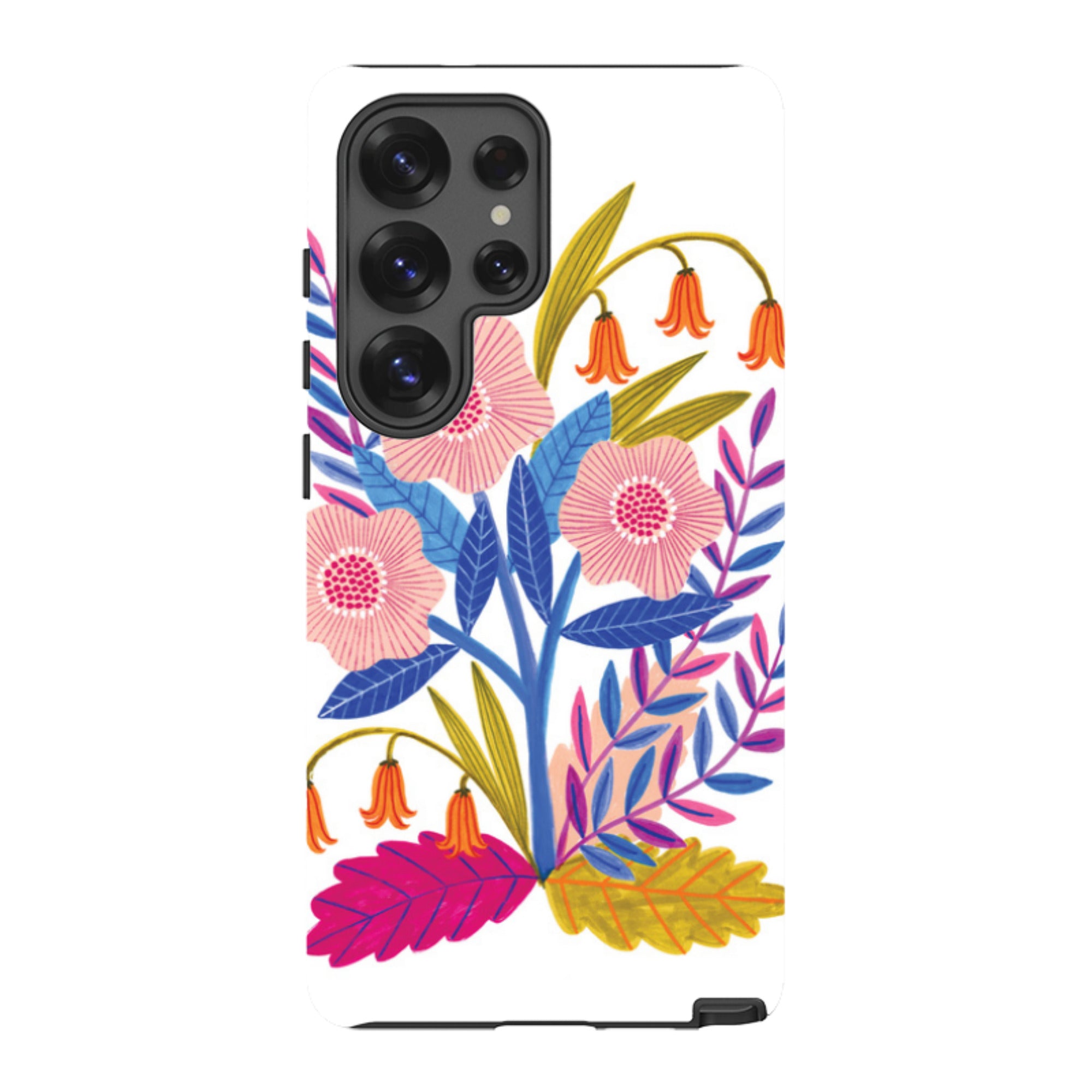 Samsung Tough Case - Leaves Cluster By Lee Foster Wilson