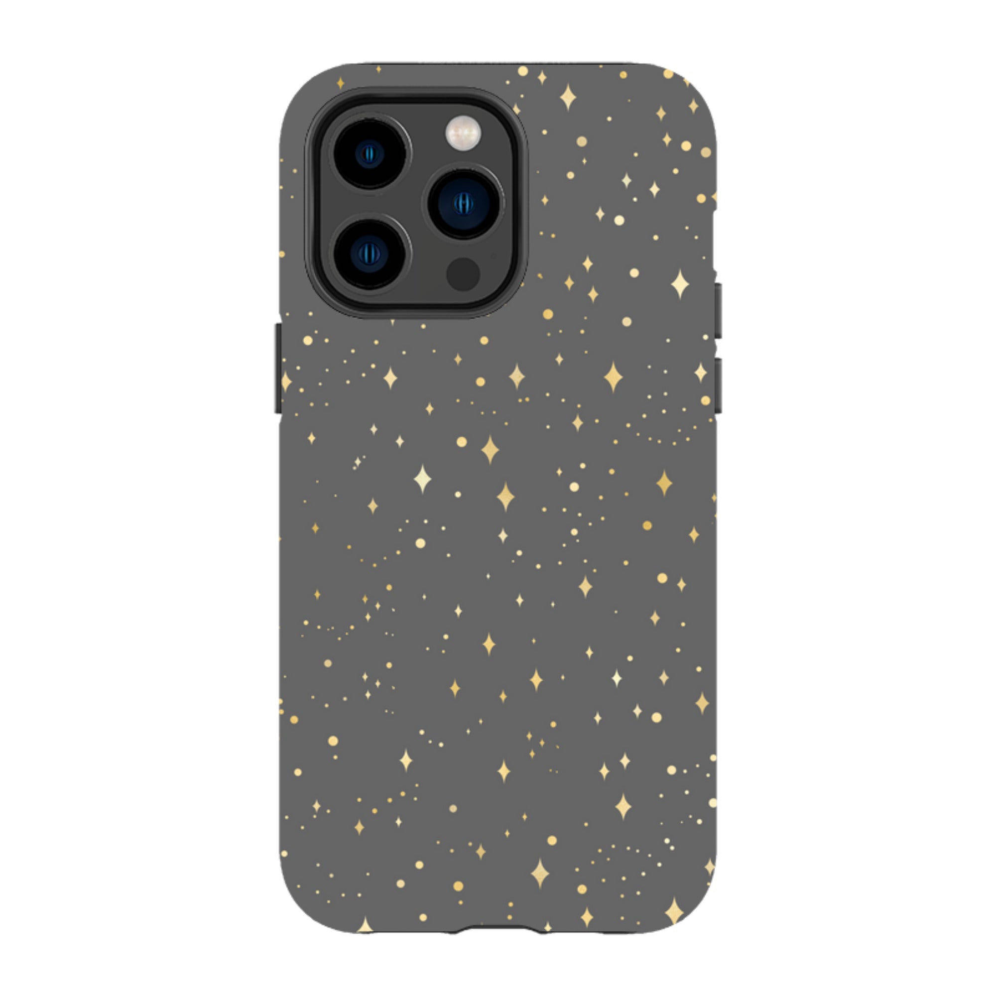 iPhone Tough Case - Grey Cosmos