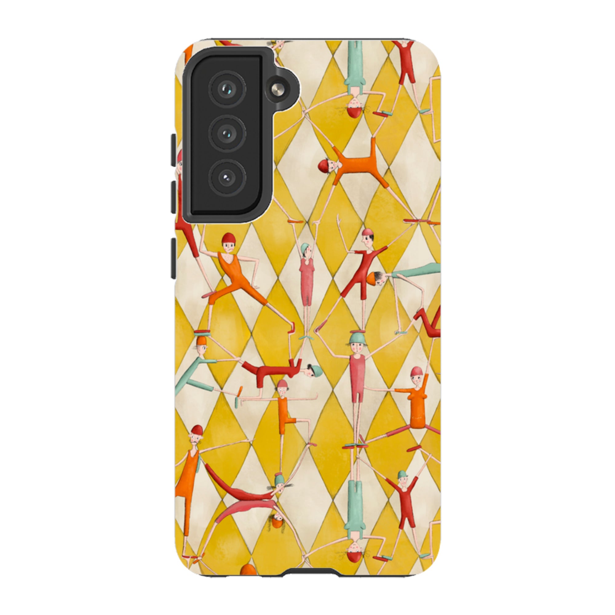 Samsung Tough Case - Acrobats By Maja Lindberg