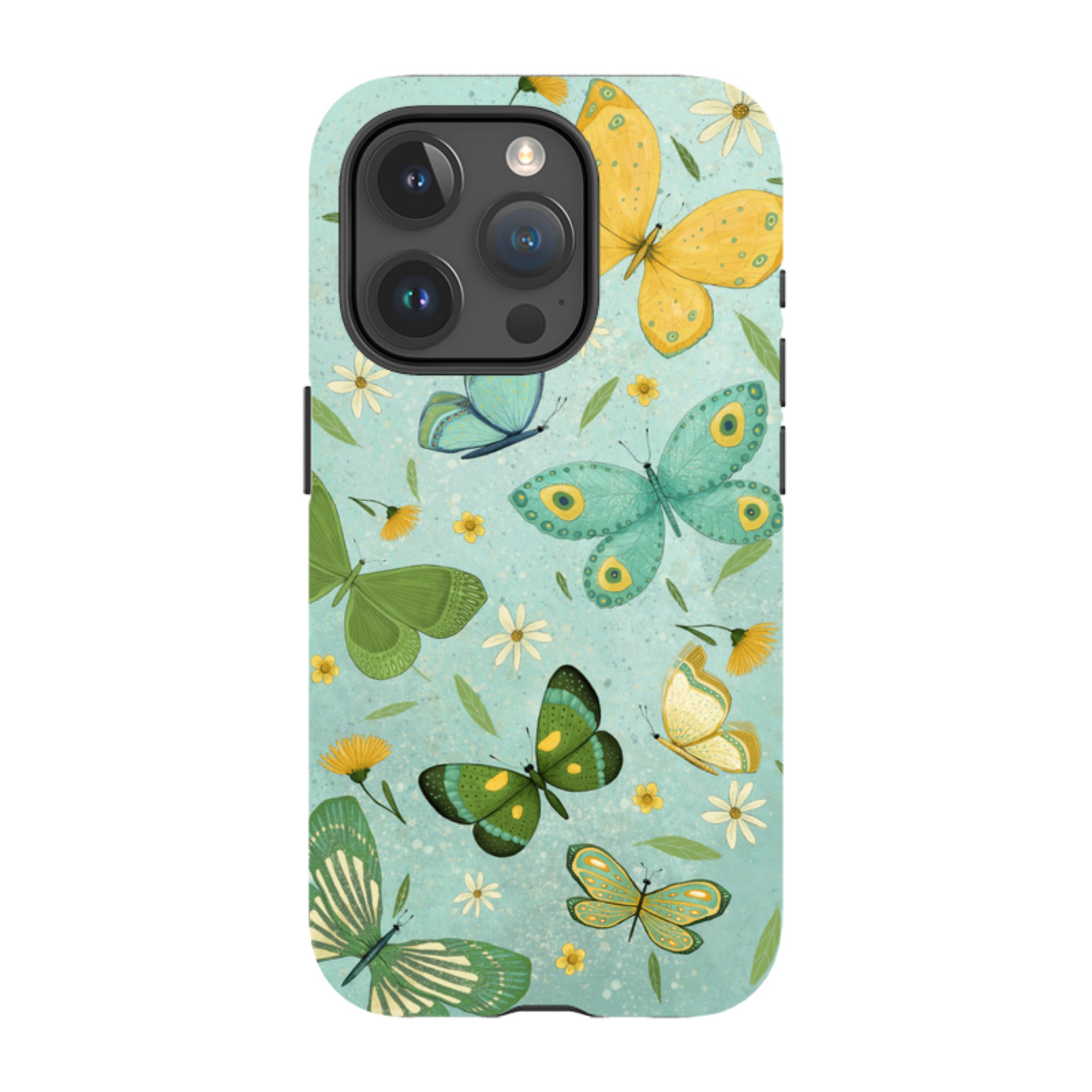 iPhone MagSafe Tough Case - Butterflies By Maja Lindberg