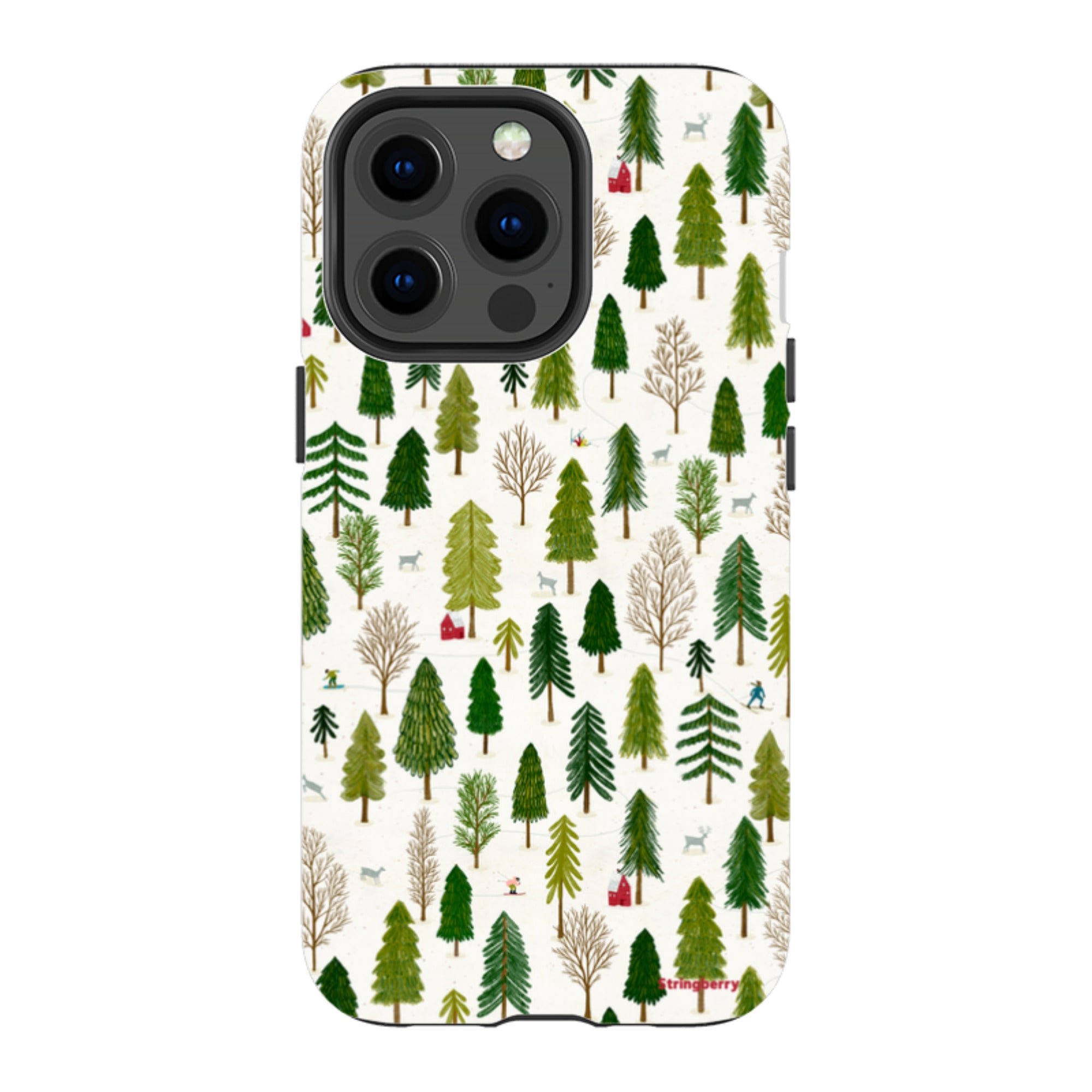 iPhone MagSafe Tough Case - Winter Landscape IV By Katherine Quinn