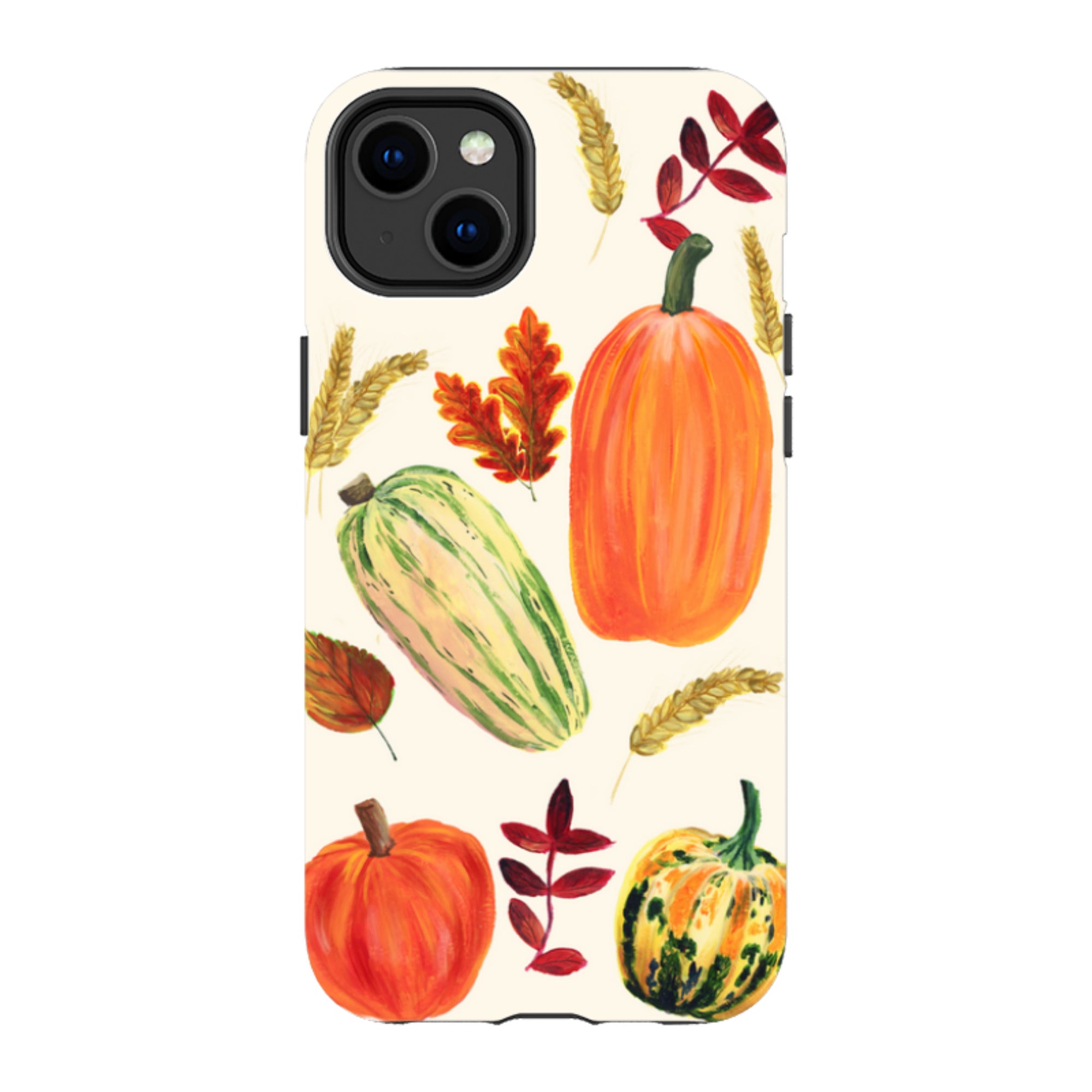 iPhone Tough Case - Fall Harvest By Abby Jacobs
