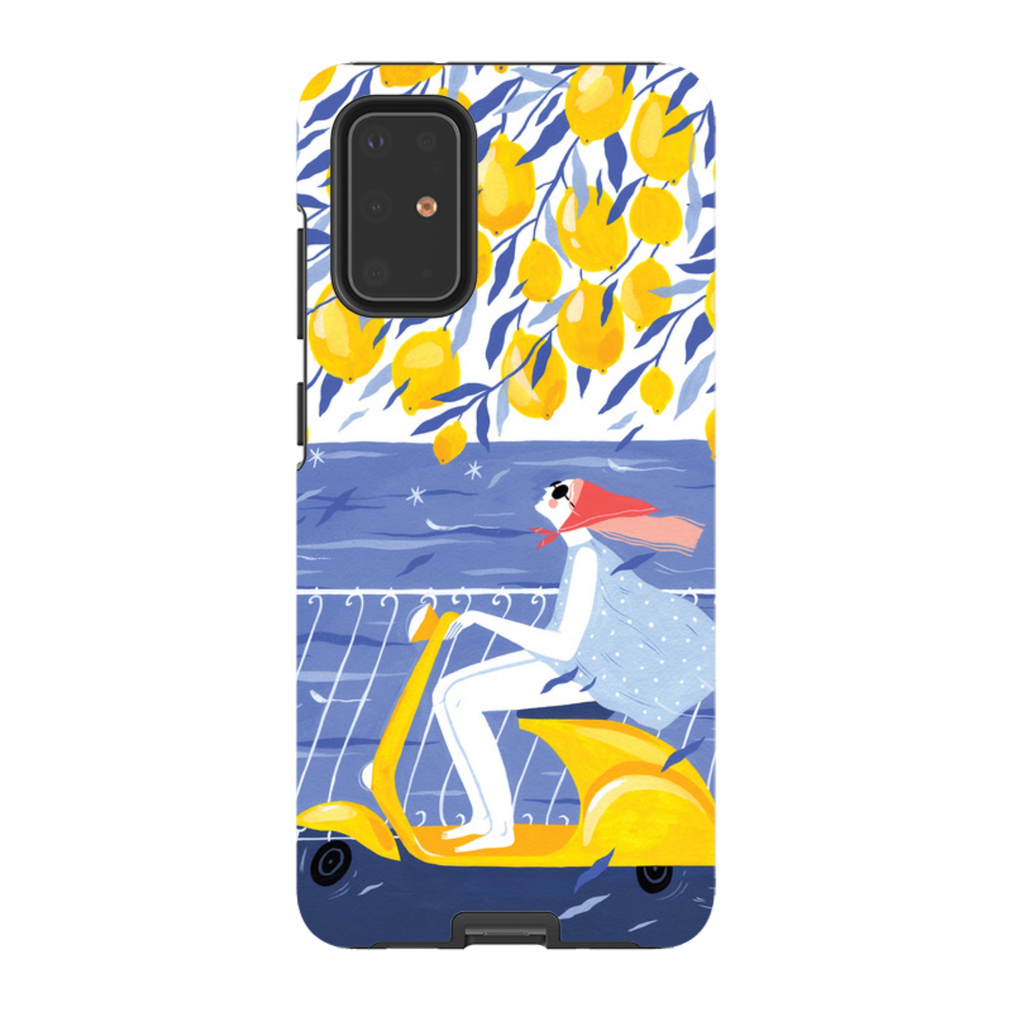 Samsung Tough Case - Amalfi Ride By Madalina Andronic